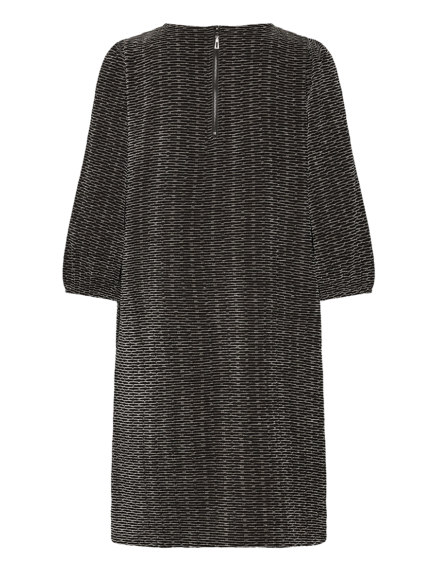FREE/QUENT - Dress - kurze kleider - black w. moonbeam - 1
