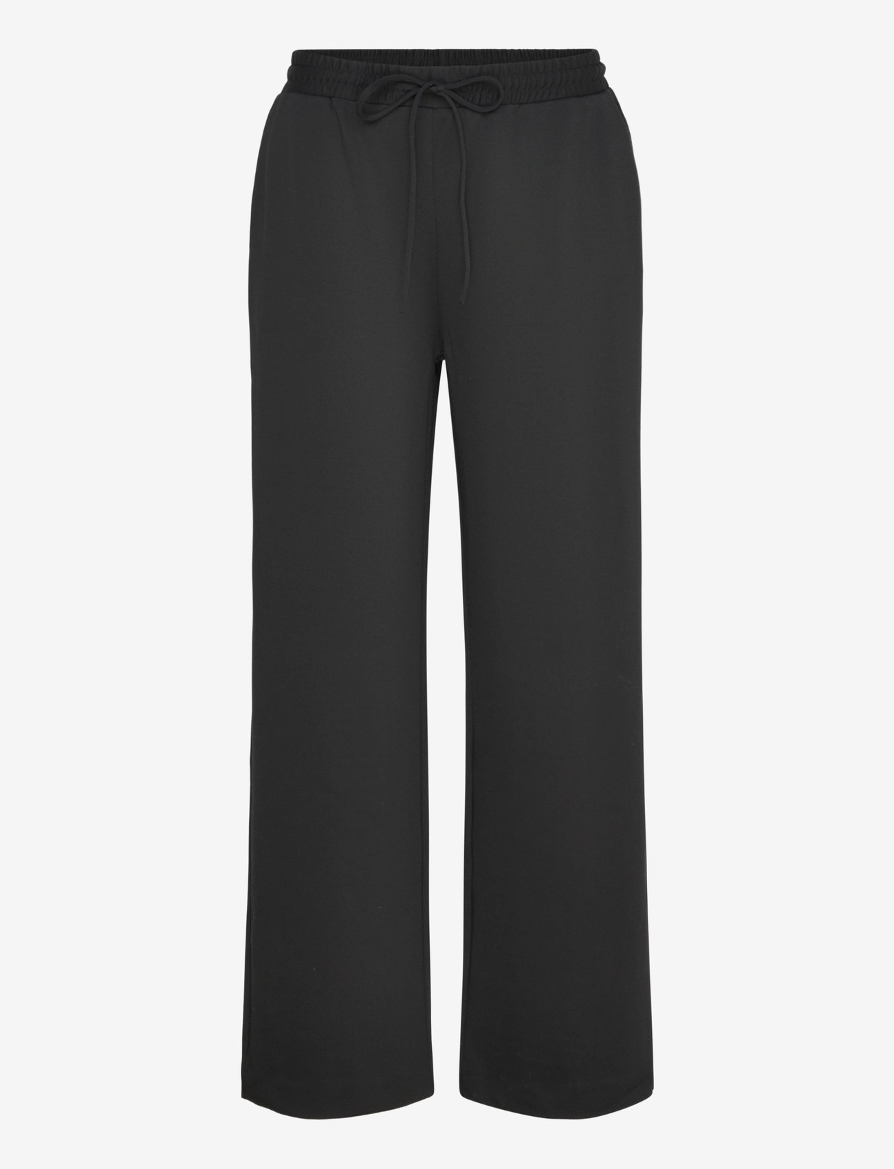 FREE/QUENT - FQNANNI-PANTS - bukser med brede ben - black - 1