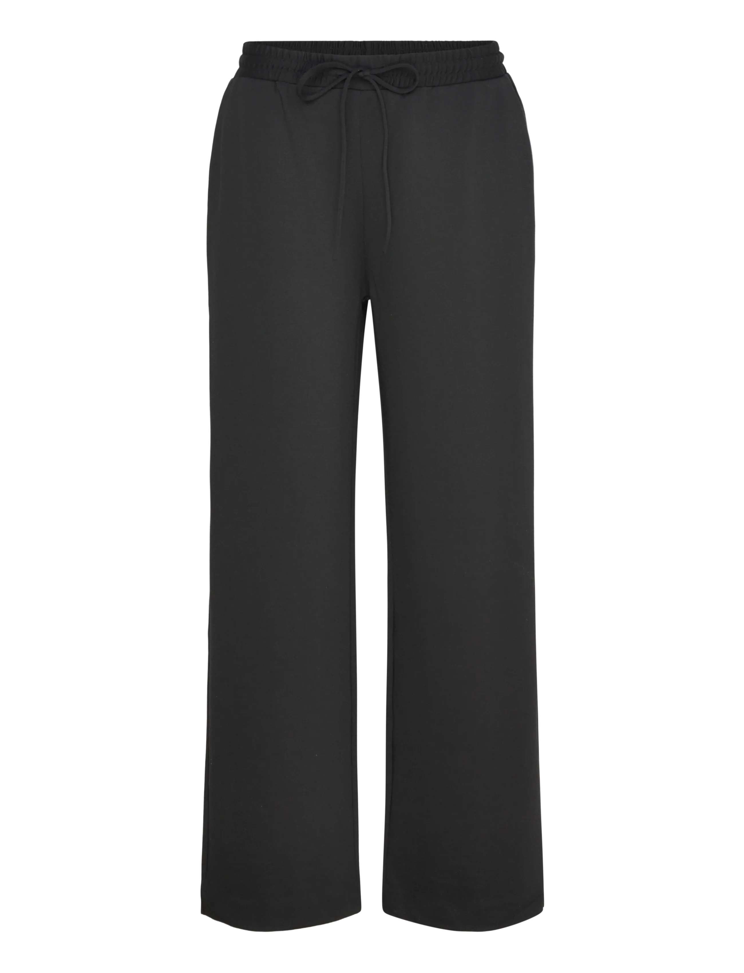FREE/QUENT FQNANNI-PANTS - Tøj - BLACK / black