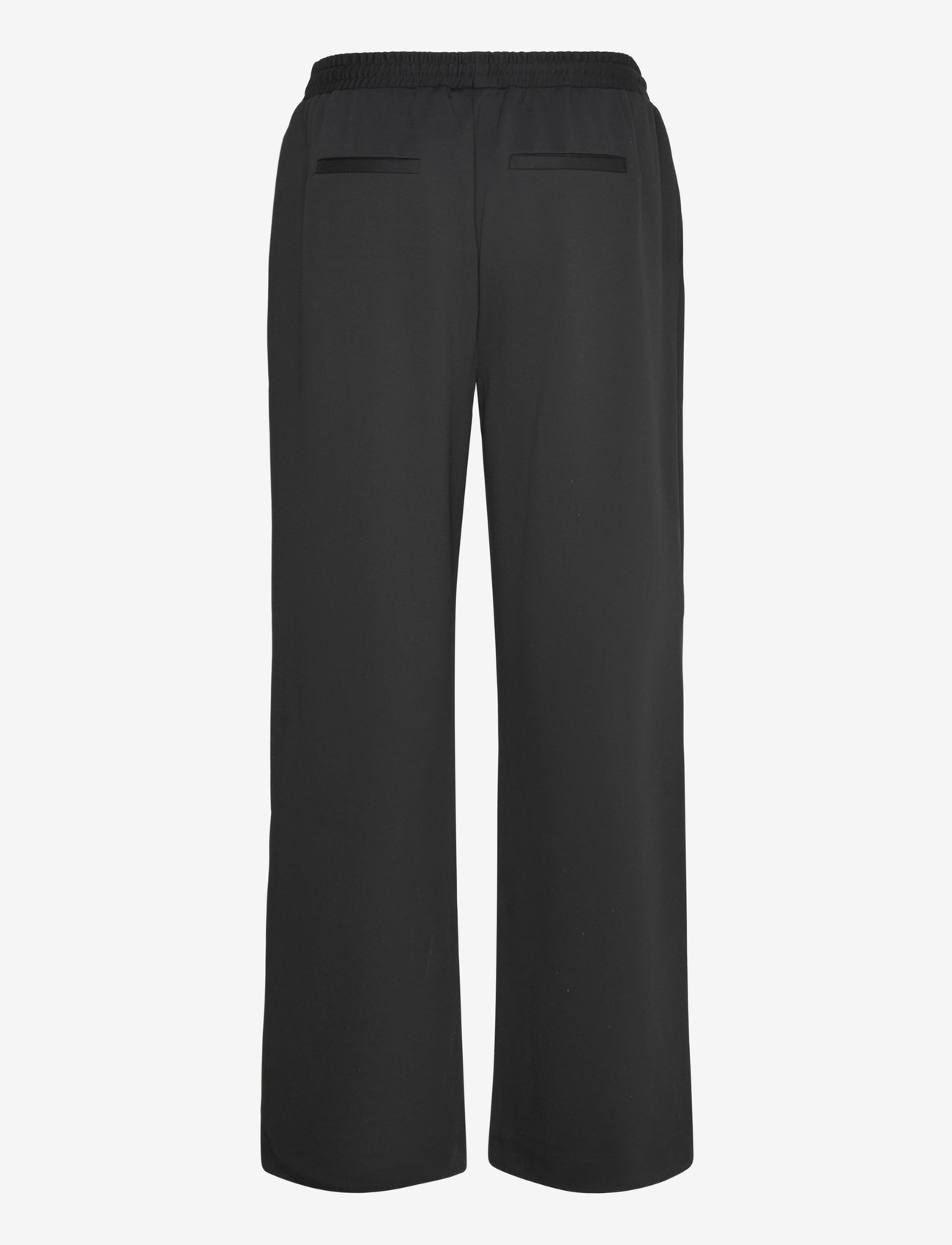 FREE/QUENT - FQNANNI-PANTS - bukser med brede ben - black - 2