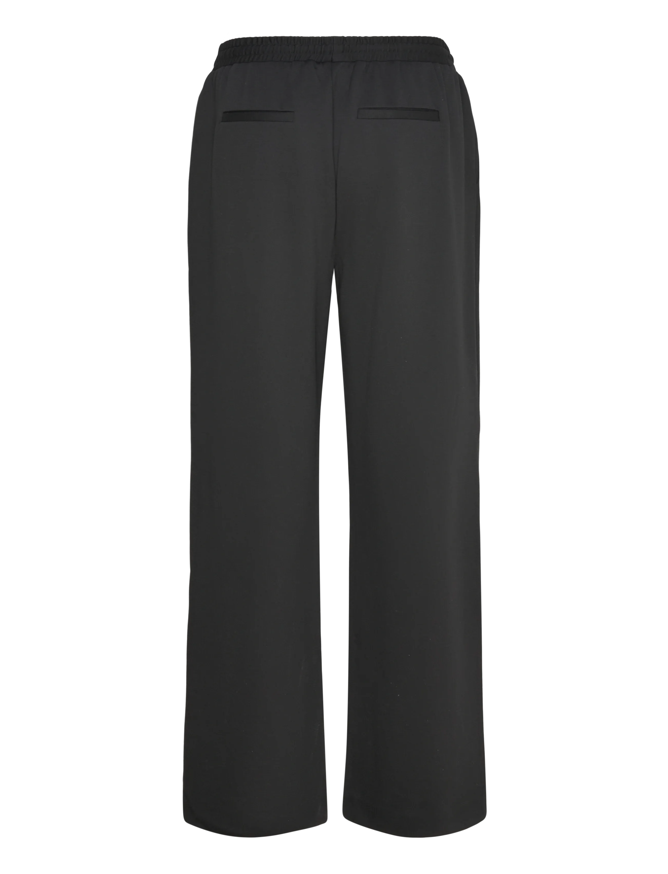 FREE/QUENT - FQNANNI-PANTS - leveälahkeiset housut - black - 2