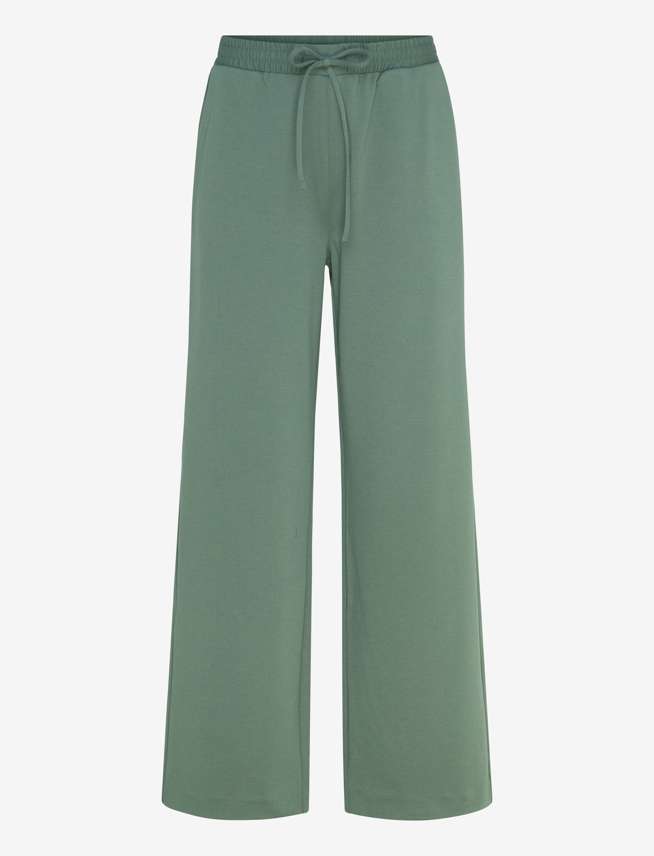 FREE/QUENT - FQNANNI-PANTS - hosen mit weitem bein - dark forest - 1