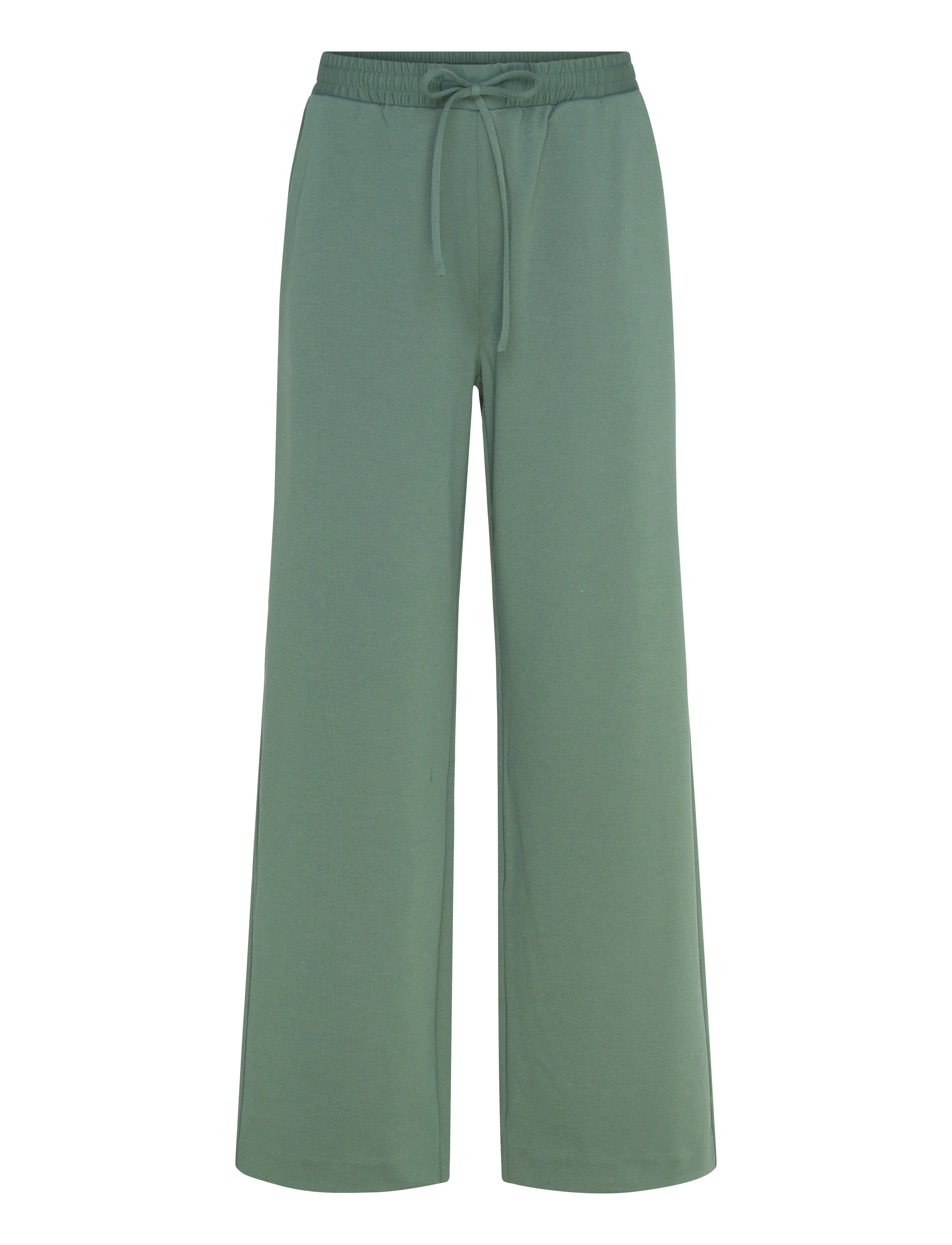 FREE/QUENT FQNANNI-PANTS - Püksid - DARK FOREST / green