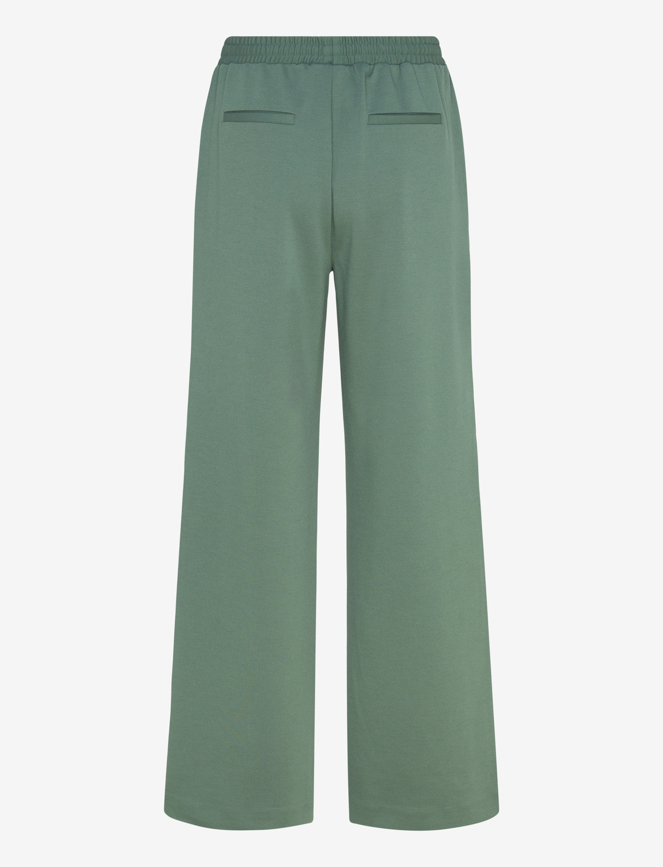 FREE/QUENT - FQNANNI-PANTS - hosen mit weitem bein - dark forest - 2