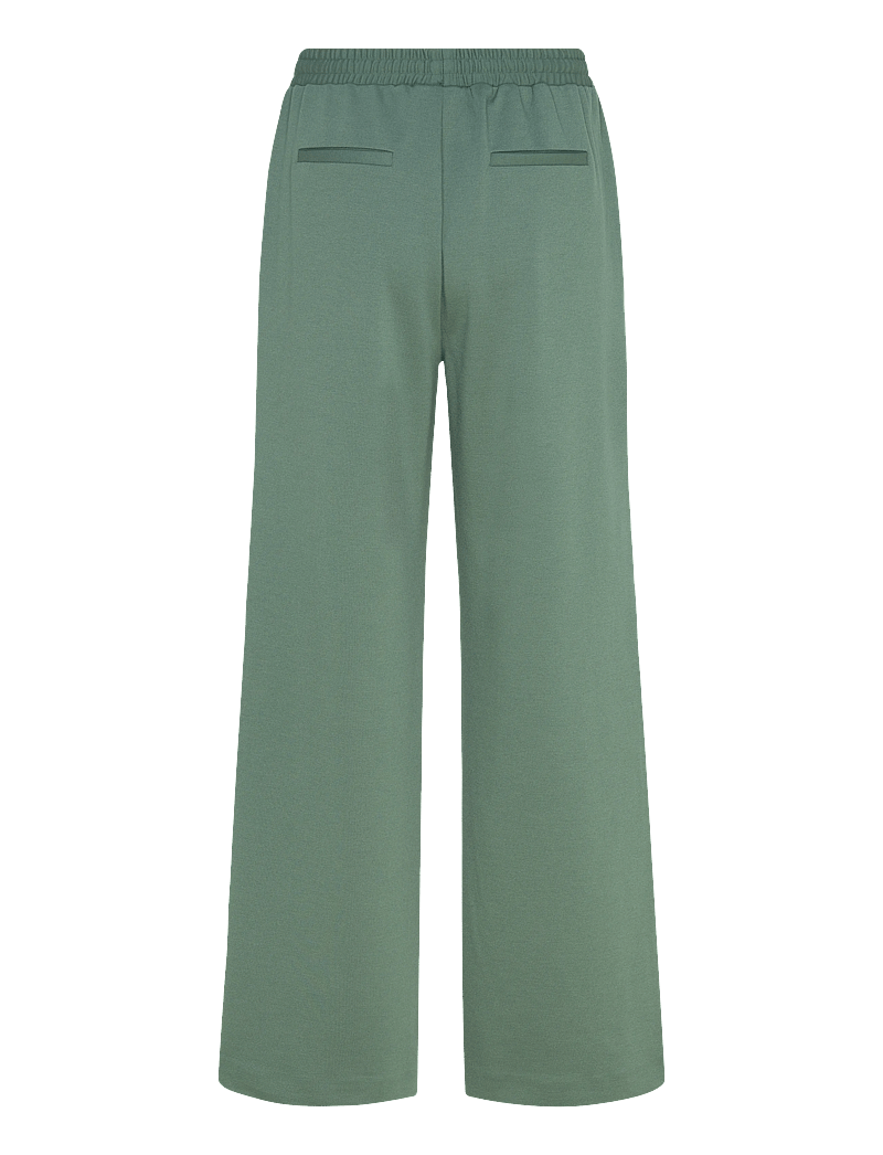 FREE/QUENT - FQNANNI-PANTS - hosen mit weitem bein - dark forest - 2