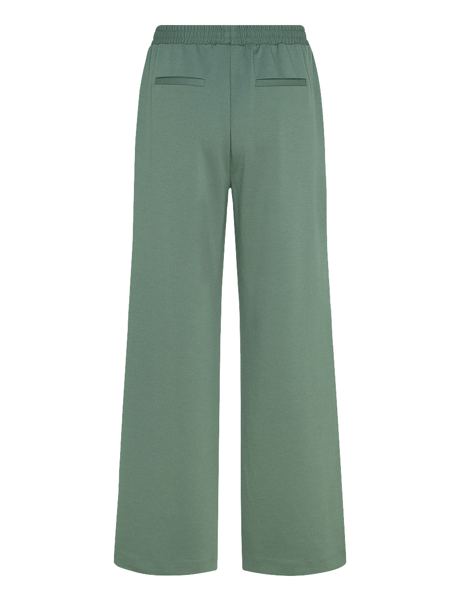 FREE/QUENT - FQNANNI-PANTS - hosen mit weitem bein - dark forest - 2