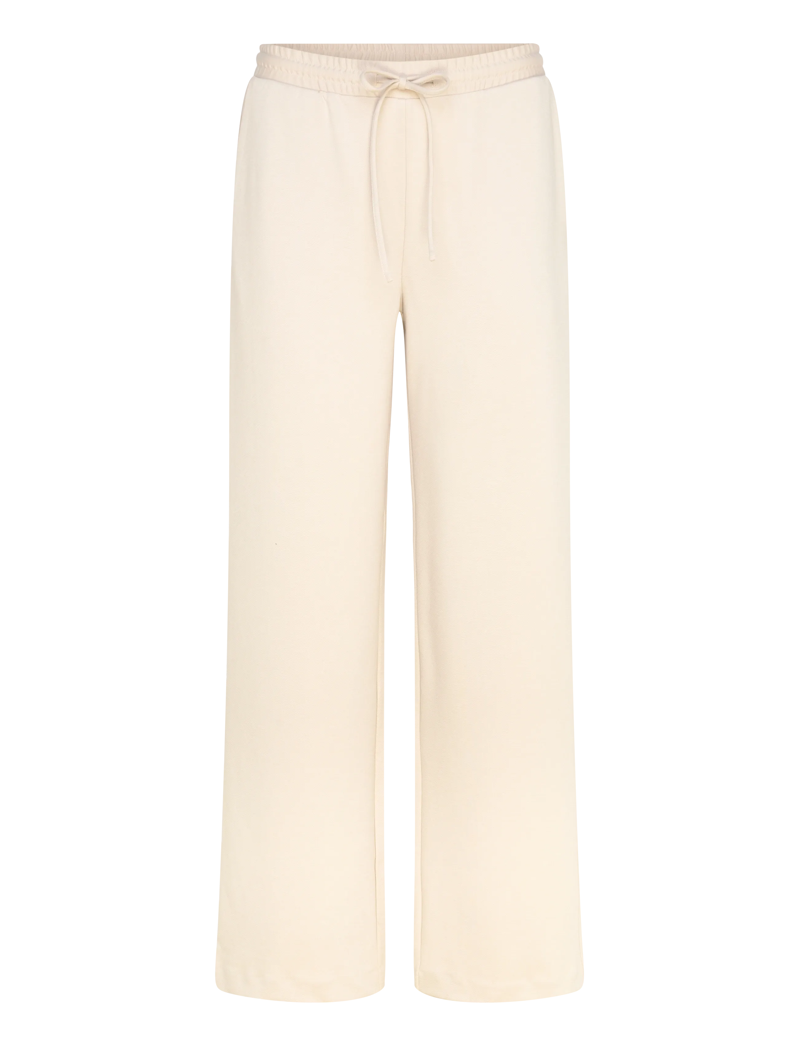 FREE/QUENT FQNANNI-PANTS - Hosen - MOONBEAM / cream