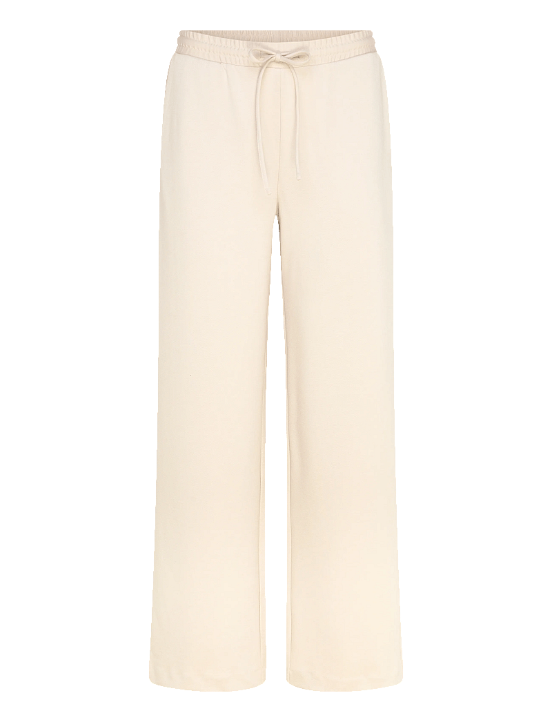 FREE/QUENT - FQNANNI-PANTS - hosen mit weitem bein - moonbeam - 1