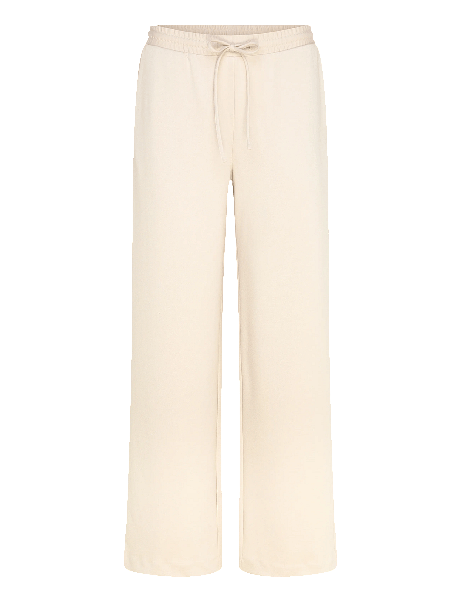 FREE/QUENT - FQNANNI-PANTS - hosen mit weitem bein - moonbeam - 1