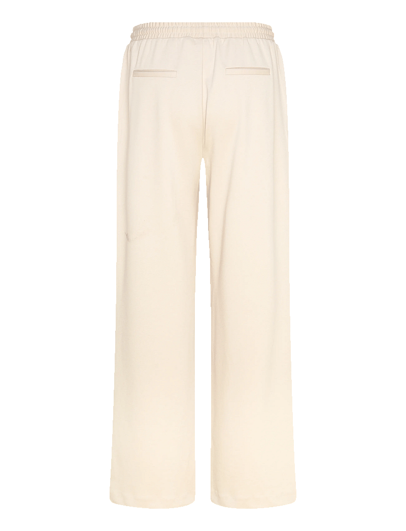 FREE/QUENT - FQNANNI-PANTS - hosen mit weitem bein - moonbeam - 2
