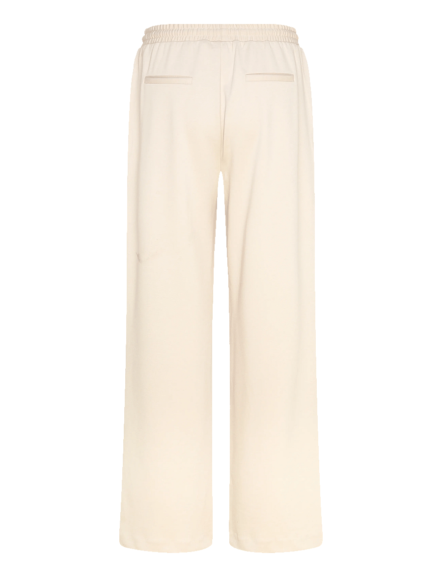FREE/QUENT - FQNANNI-PANTS - hosen mit weitem bein - moonbeam - 2