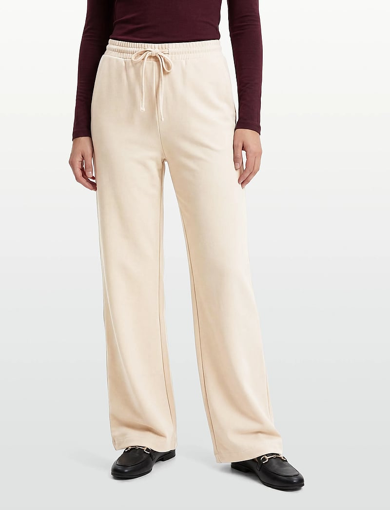 FREE/QUENT - FQNANNI-PANTS - hosen mit weitem bein - moonbeam - 3