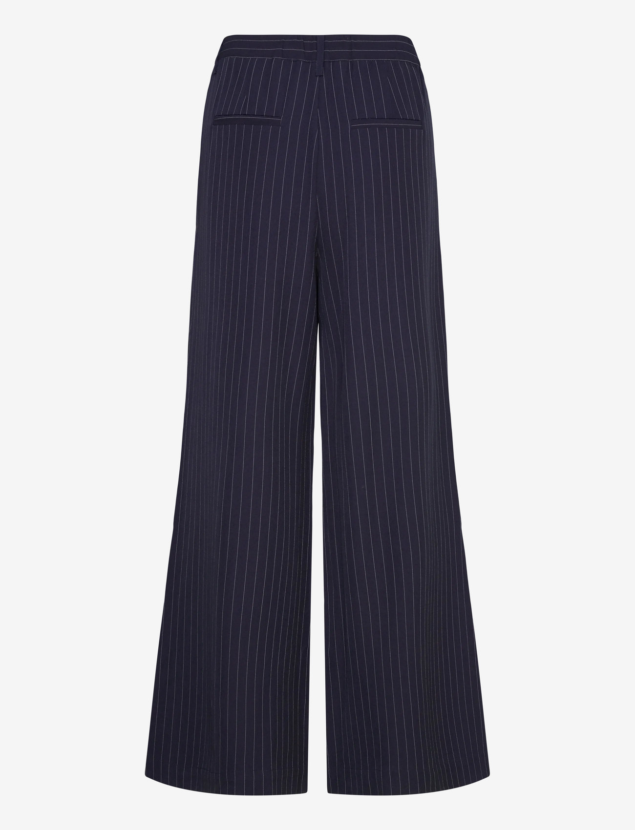 FREE/QUENT - FQMYNTE-PANTS - kostymbyxor - salute w. star off-white - 1