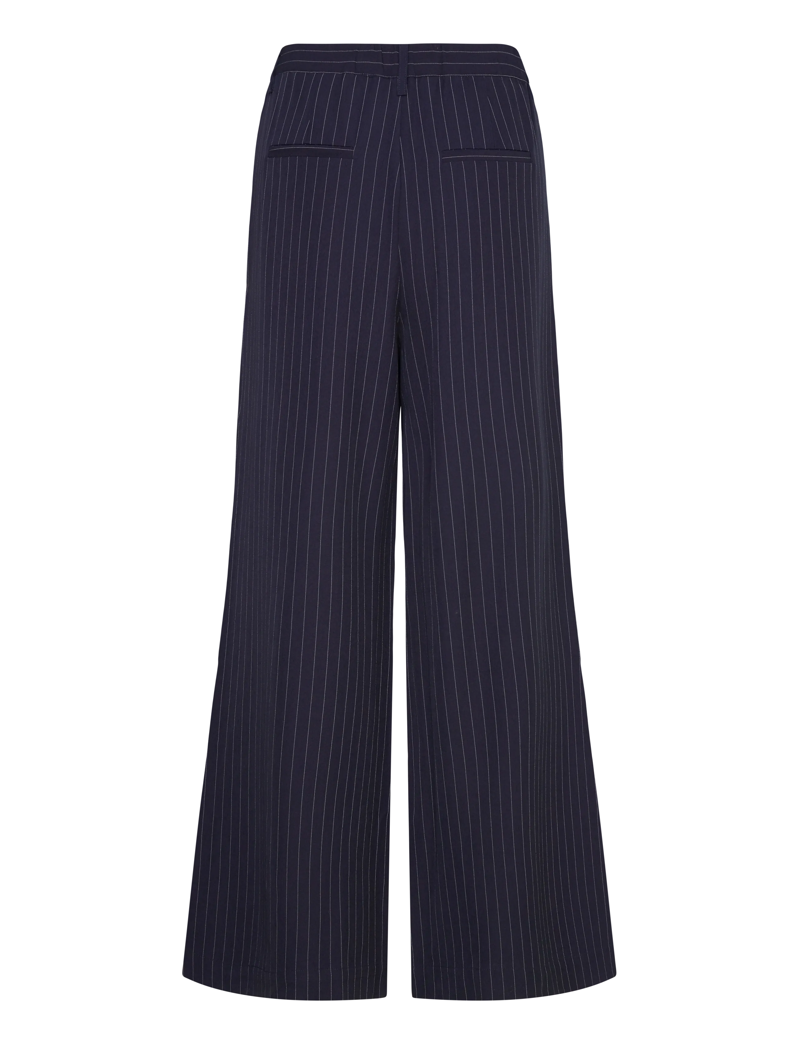 FREE/QUENT - FQMYNTE-PANTS - pantalons habillés - salute w. star off-white - 2