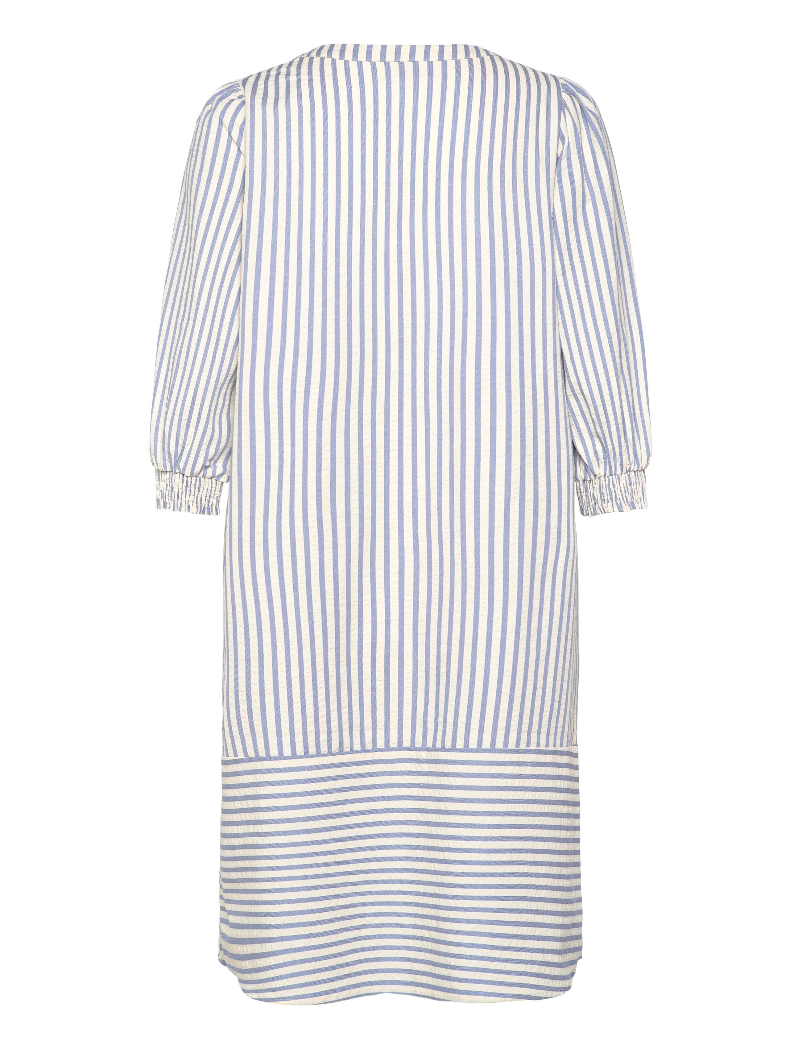 FREE/QUENT - Dress  - suvekleidid - chambray blue w star off-white - 2