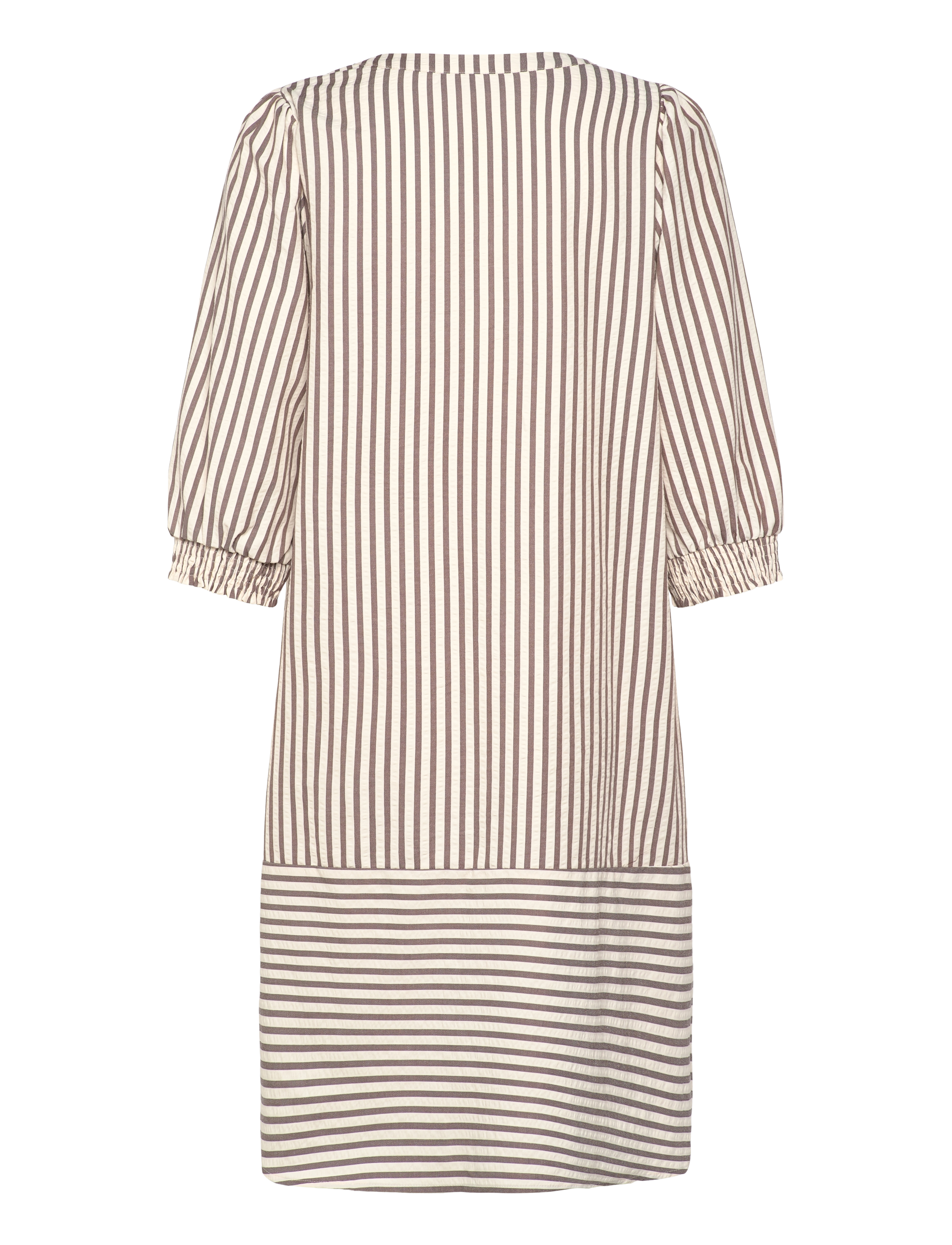 FREE/QUENT - Dress  - vasaras kleitas - morel w. star off-white - 2