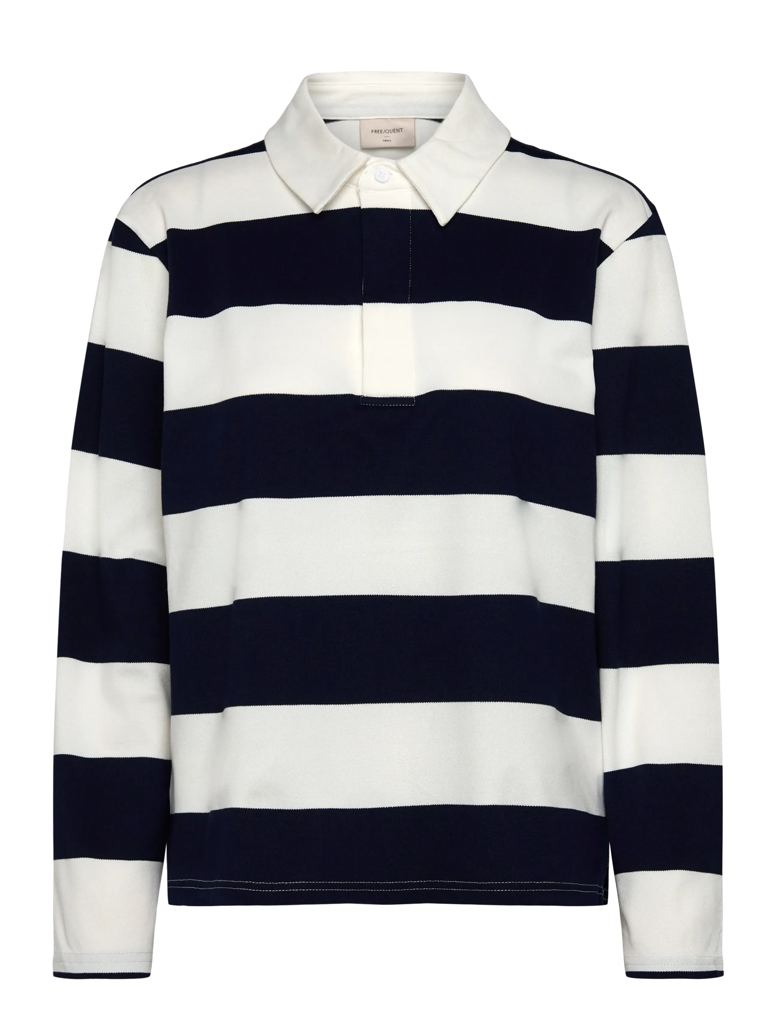 NAVY BLAZER W. BRILLIANT WHITE