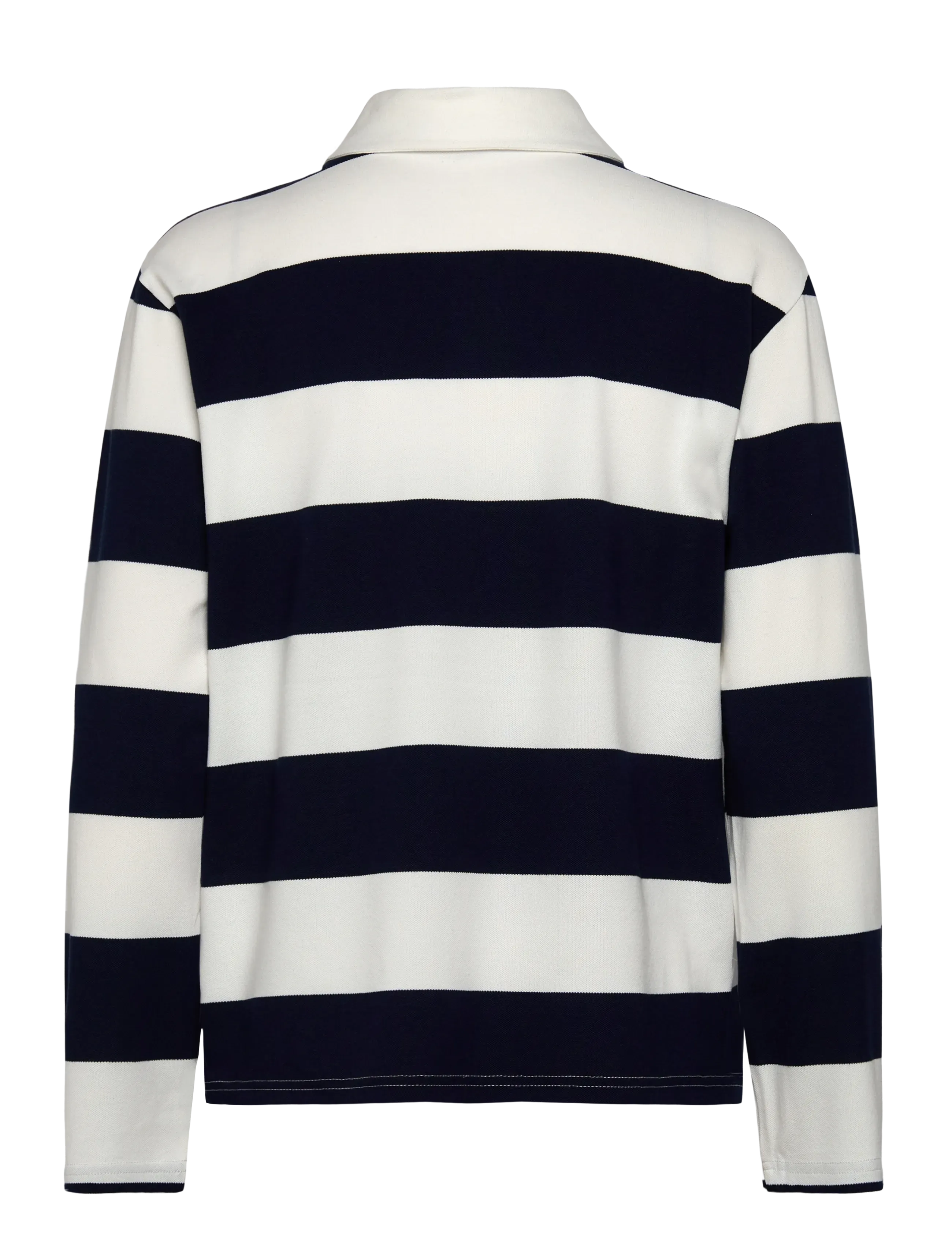 FREE/QUENT - FQNILLA-POLOSHIRT - navy blazer w. brilliant white - 2