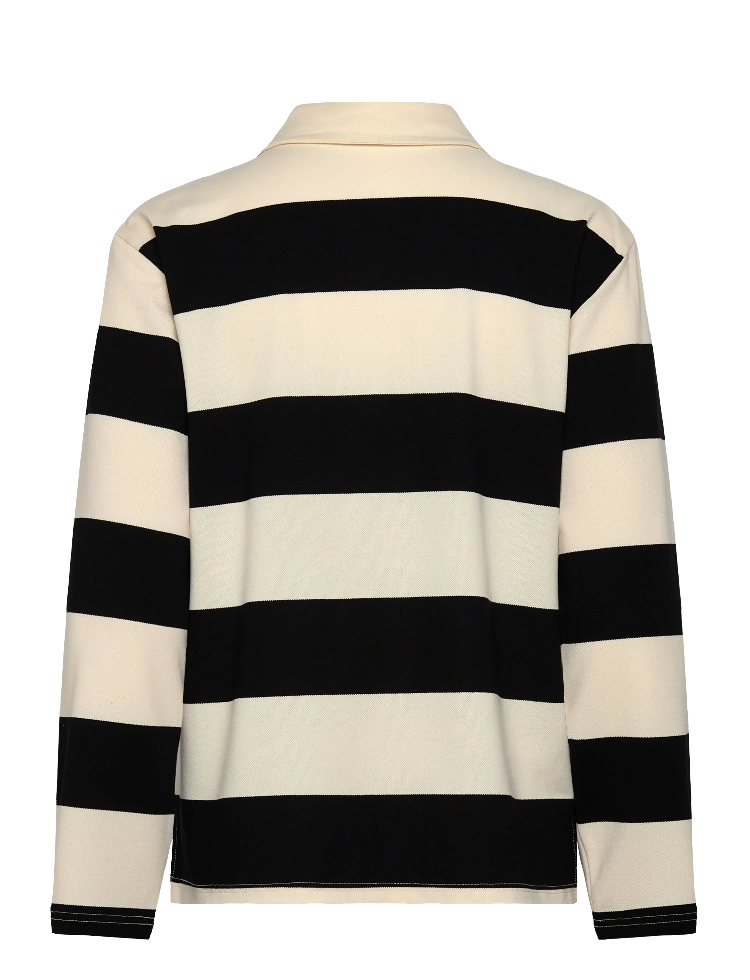 FREE/QUENT - FQNILLA-POLOSHIRT - black w. star off-white - 1
