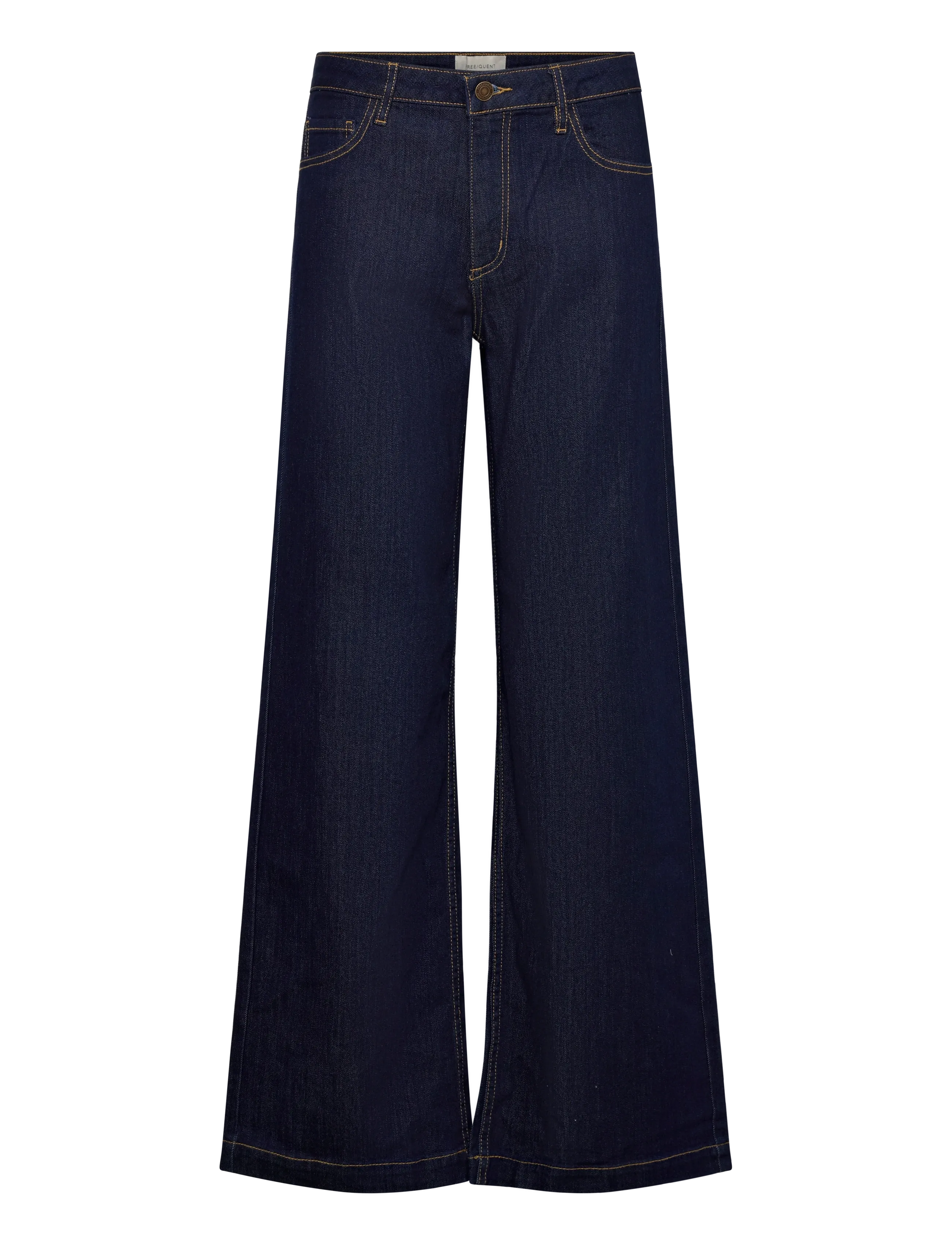FREE/QUENT FQSINDY-JEANS - Jeans - DARK BLUE DENIM / navy