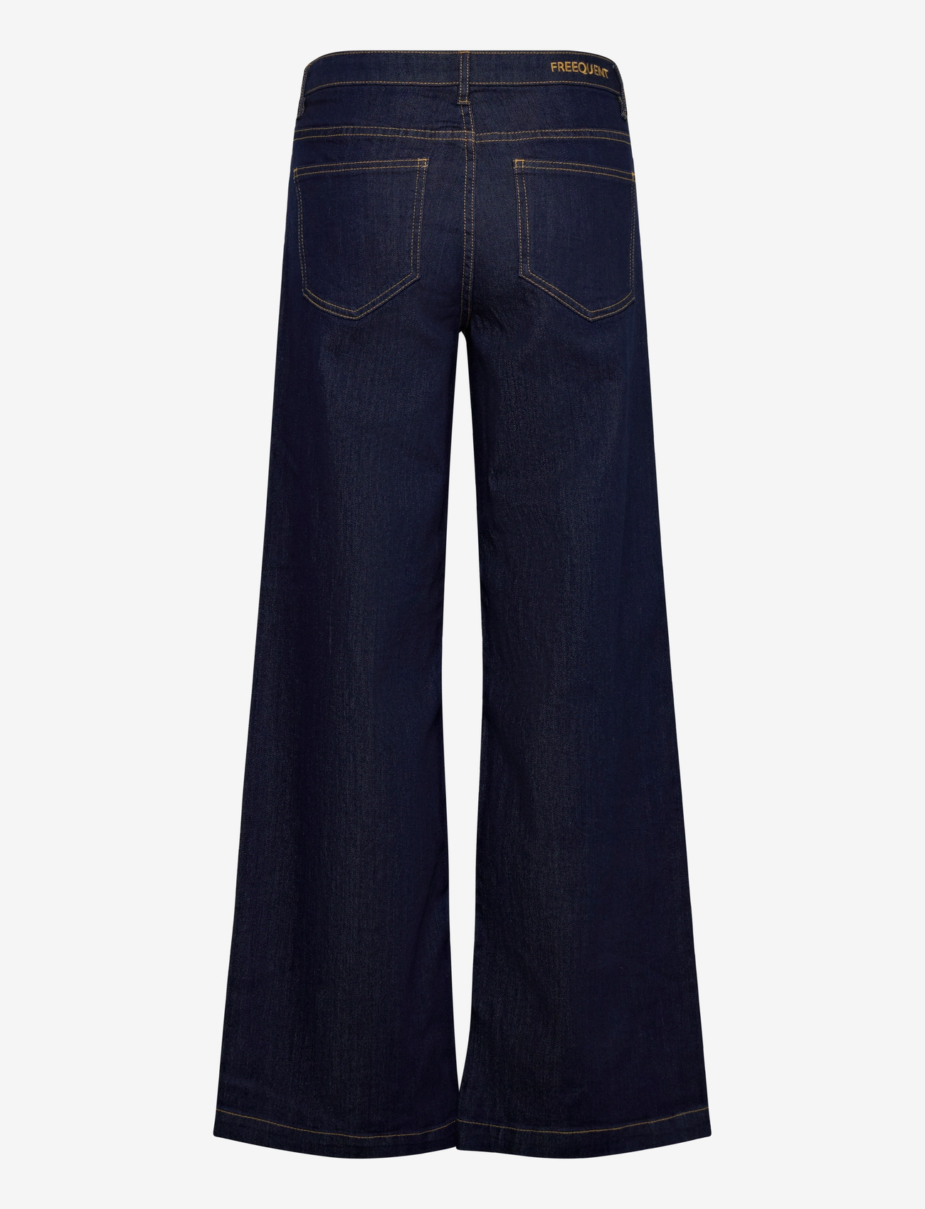 FREE/QUENT - FQSINDY-JEANS - brede jeans - dark blue denim - 2