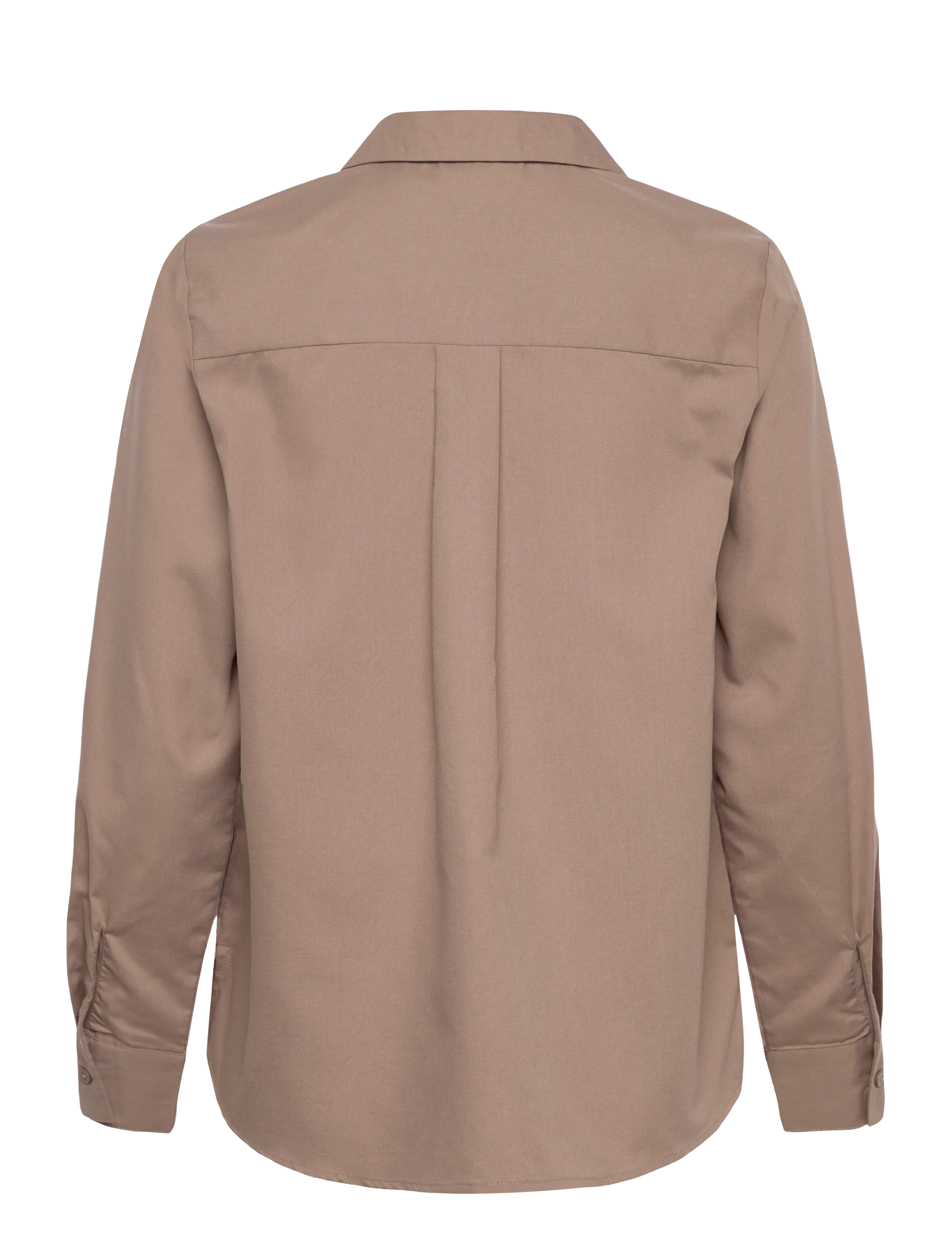FREE/QUENT - FQFLYNN-SHIRT - long-sleeved shirts - desert taupe - 1