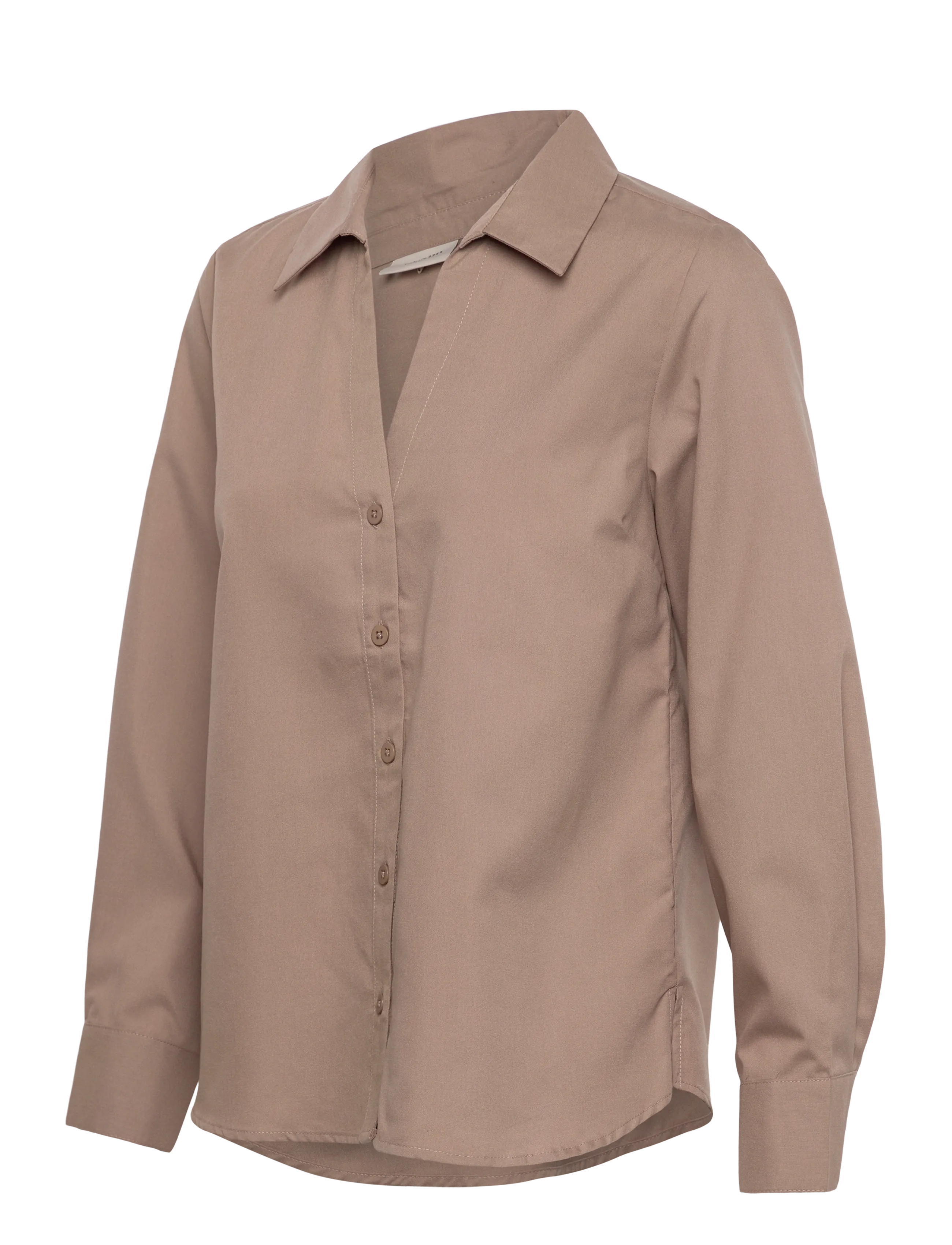 FREE/QUENT - FQFLYNN-SHIRT - langärmlige hemden - desert taupe - 2