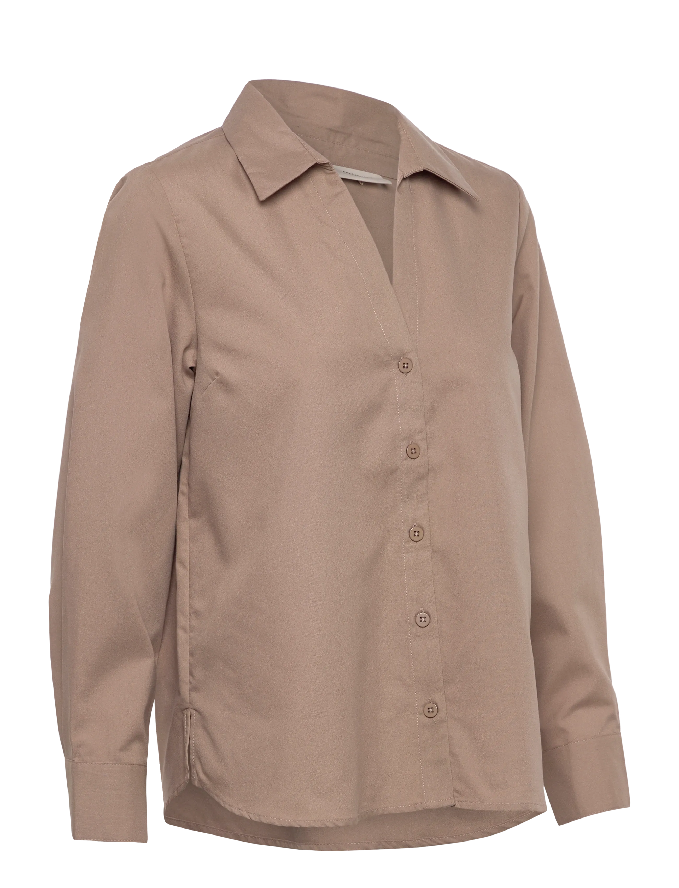 FREE/QUENT - FQFLYNN-SHIRT - langärmlige hemden - desert taupe - 3