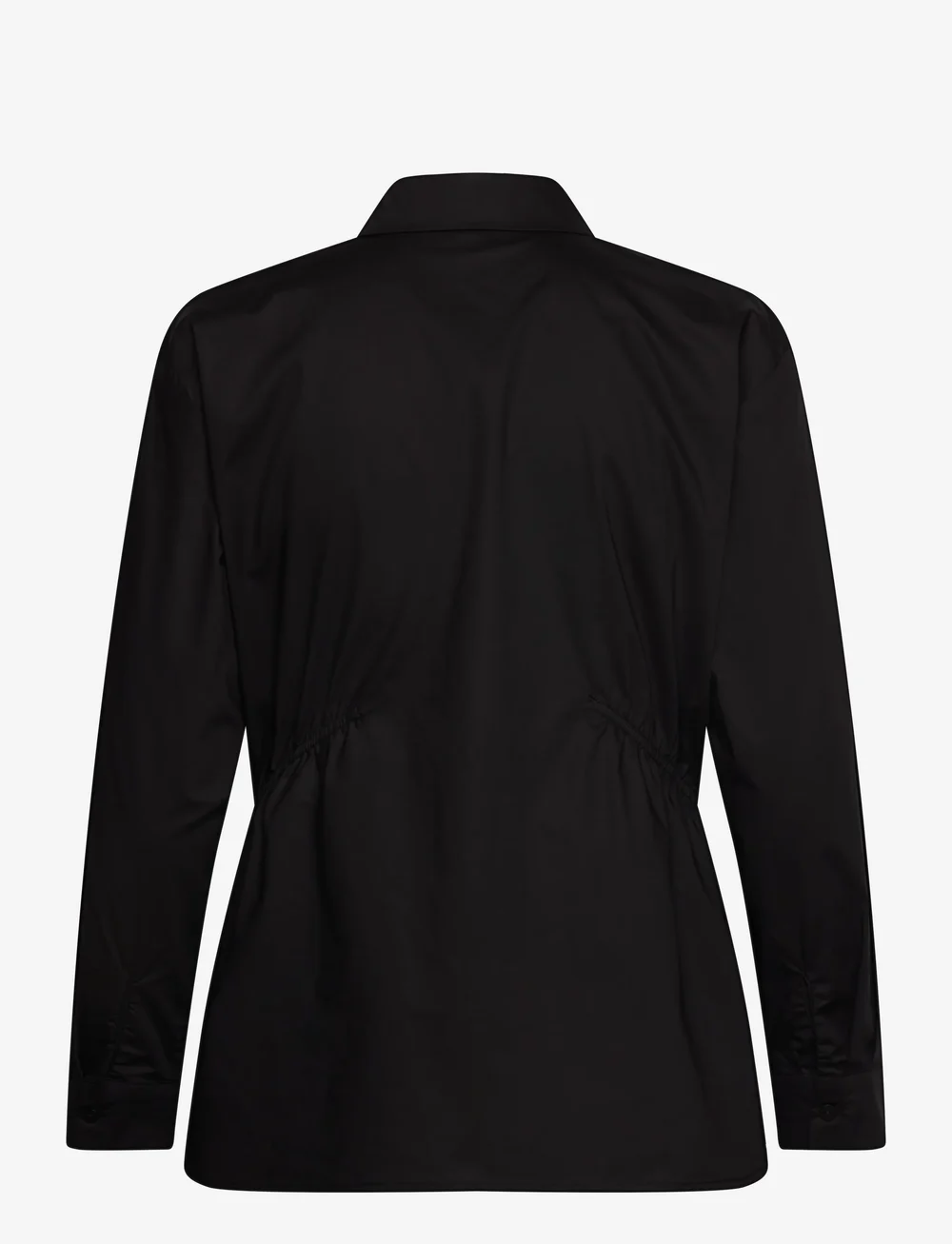 FREE/QUENT - FQAJDA-SHIRT - chemises à manches longues - black - 1
