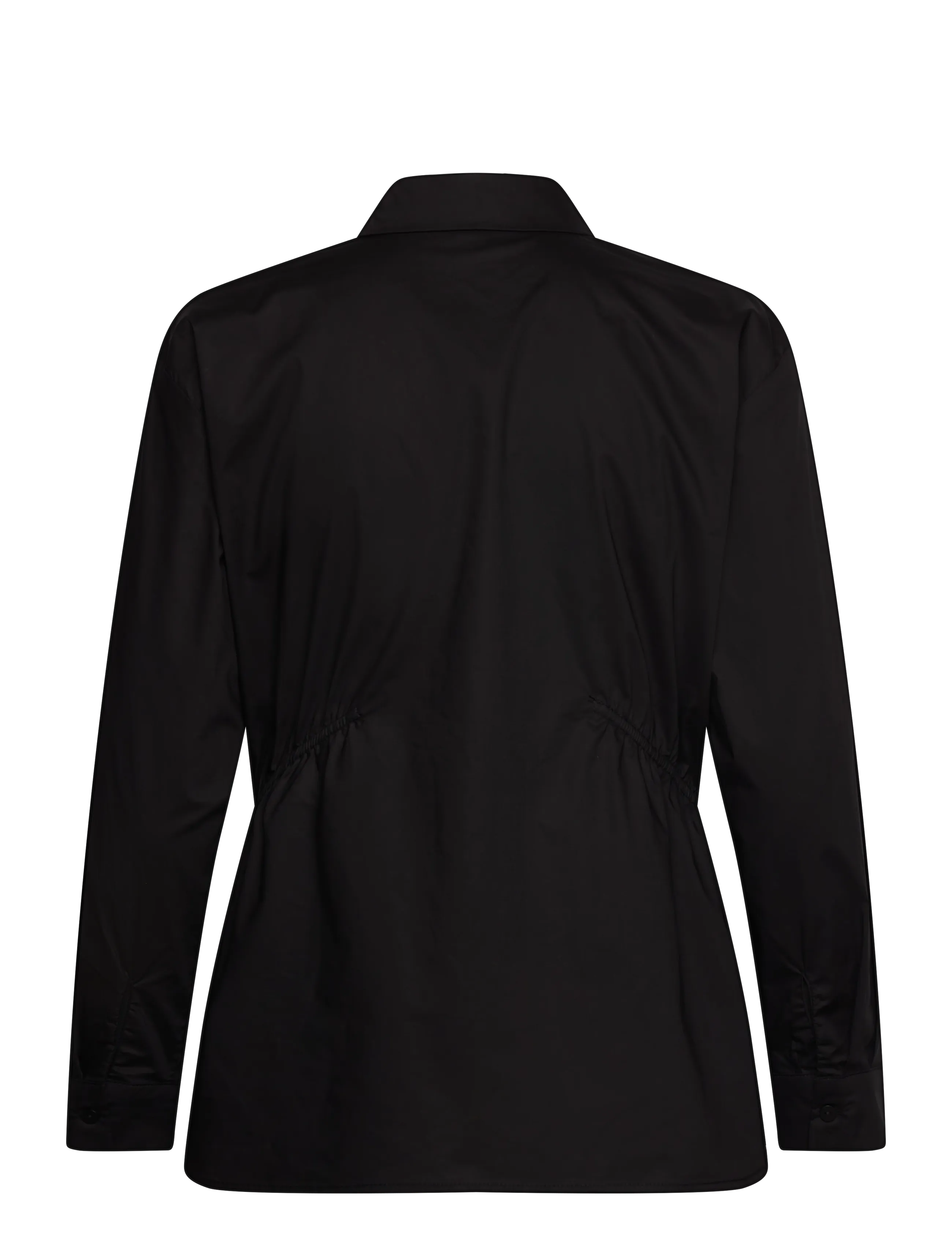 FREE/QUENT - FQAJDA-SHIRT - langärmlige hemden - black - 1