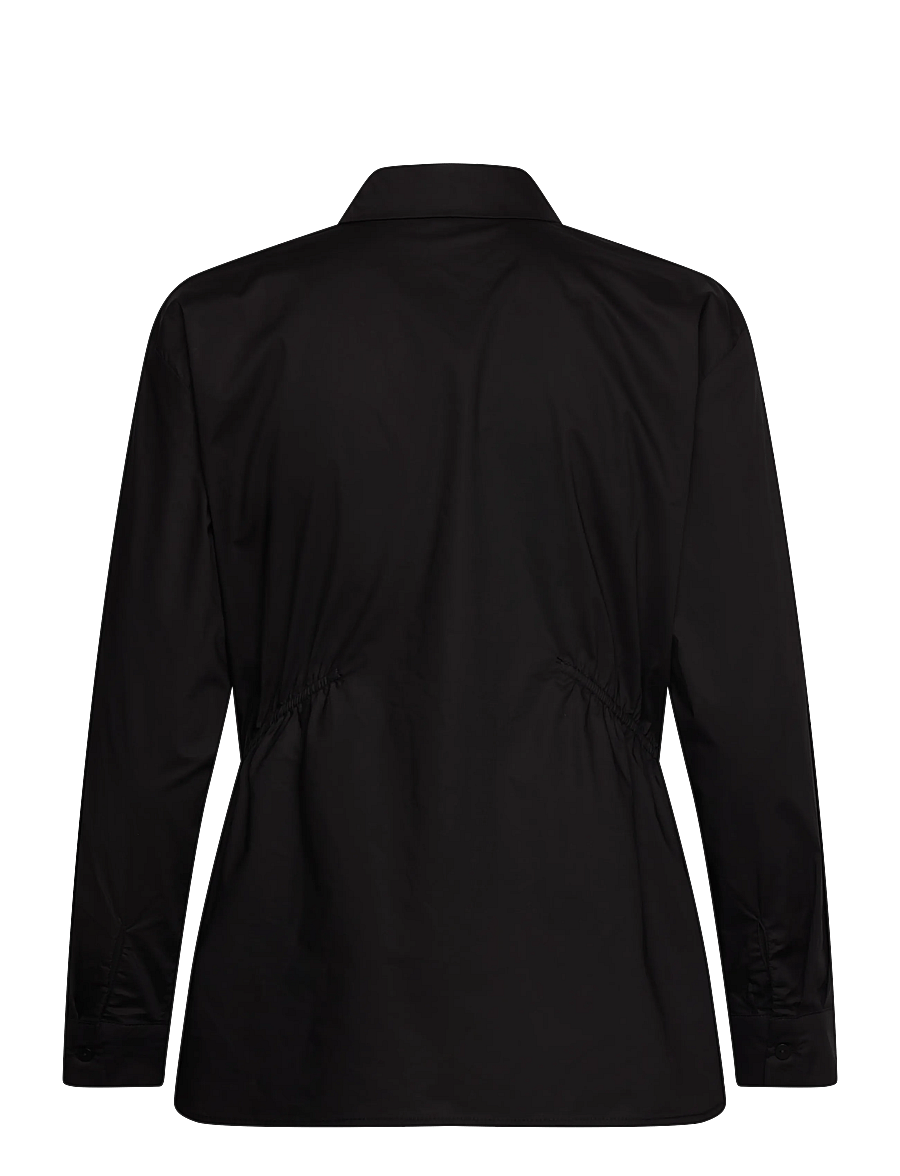 FREE/QUENT - FQAJDA-SHIRT - overhemden met lange mouwen - black - 1