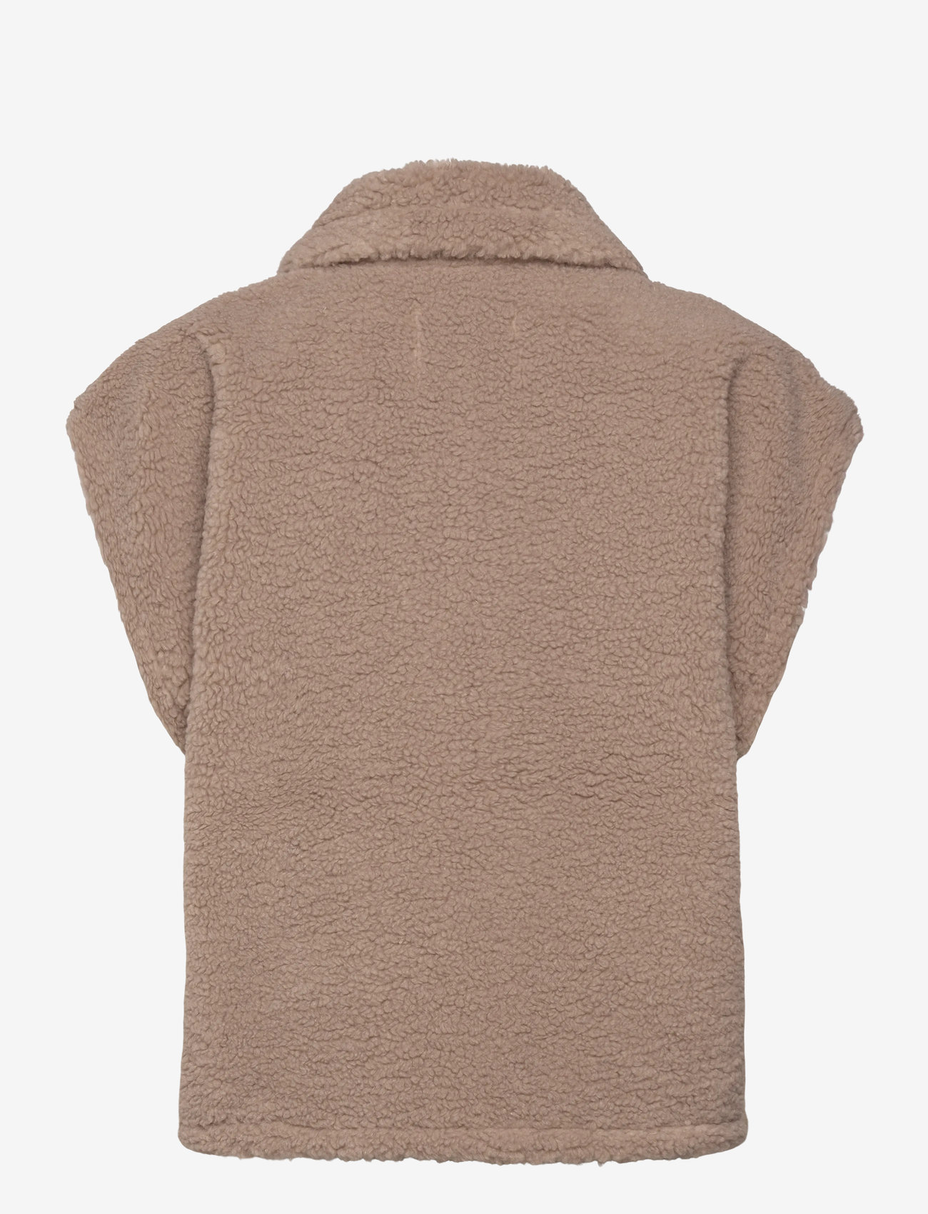 FREE/QUENT - FQLAMBY-WAISTCOAT - outerwear - simply taupe - 1
