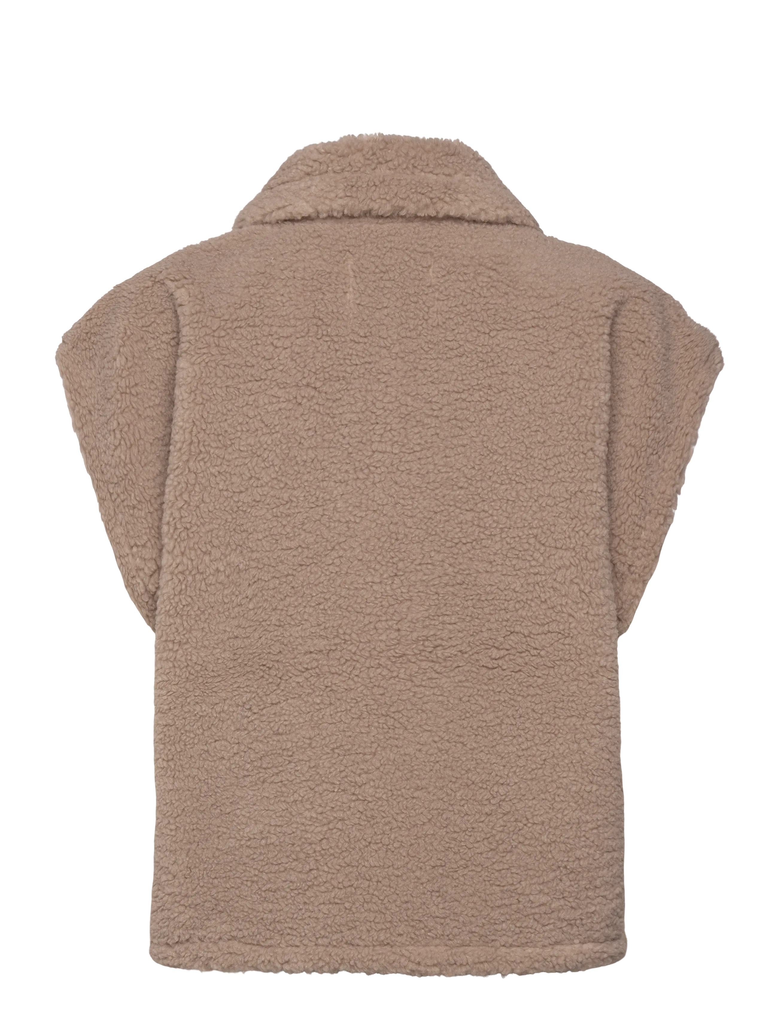 FREE/QUENT - Waistcoat  - kevadjoped - simply taupe - 2