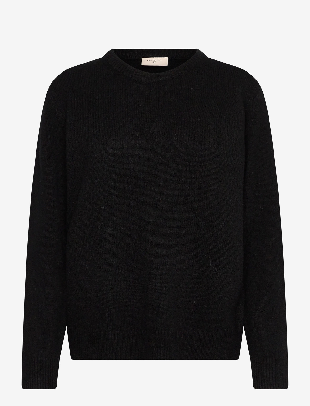 FREE/QUENT - Pullover from Freequent in a soft, fine-knit material. The pullover has a simple - pullover - black - 0