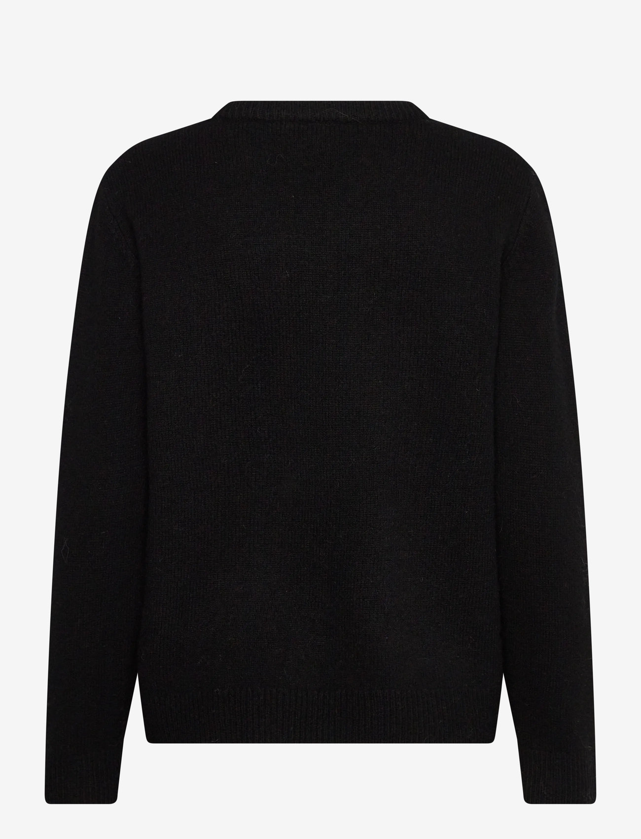 FREE/QUENT - Pullover from Freequent in a soft, fine-knit material. The pullover has a simple - pullover - black - 1