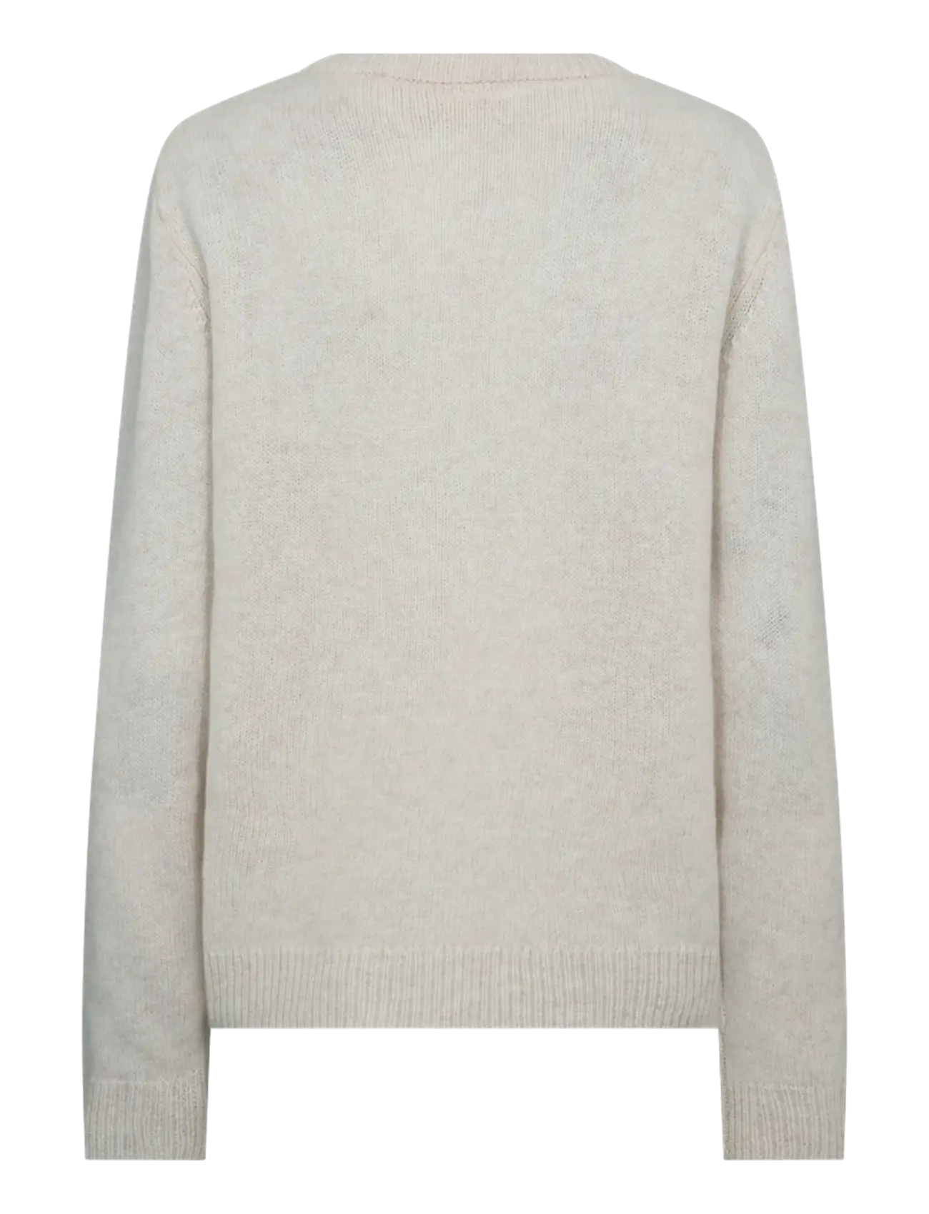 FREE/QUENT - FQWINKA-PULLOVER - moonbeam melange - 1