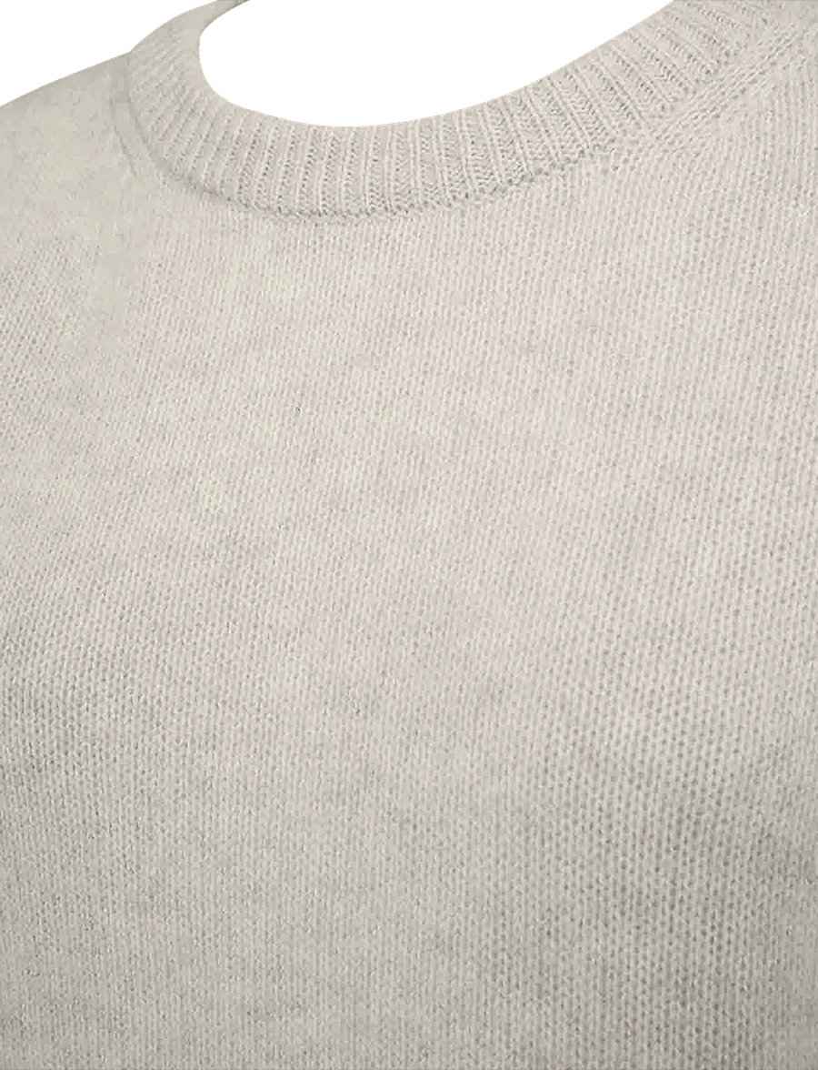 FREE/QUENT - FQWINKA-PULLOVER - kampsunid - moonbeam melange - 2