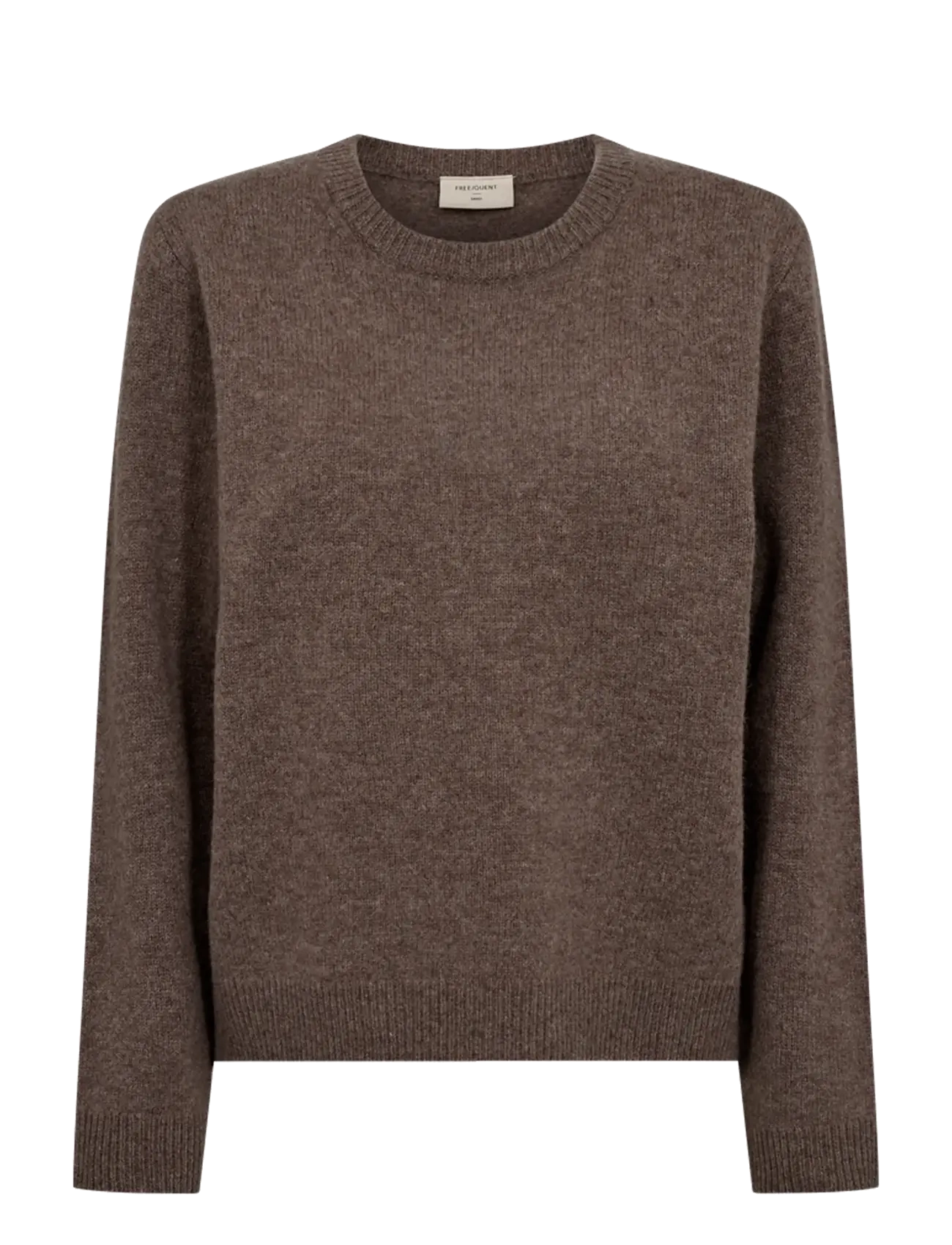 FREE/QUENT FQWINKA-PULLOVER - FREE|QUENT - MOREL MELANGE / brown
