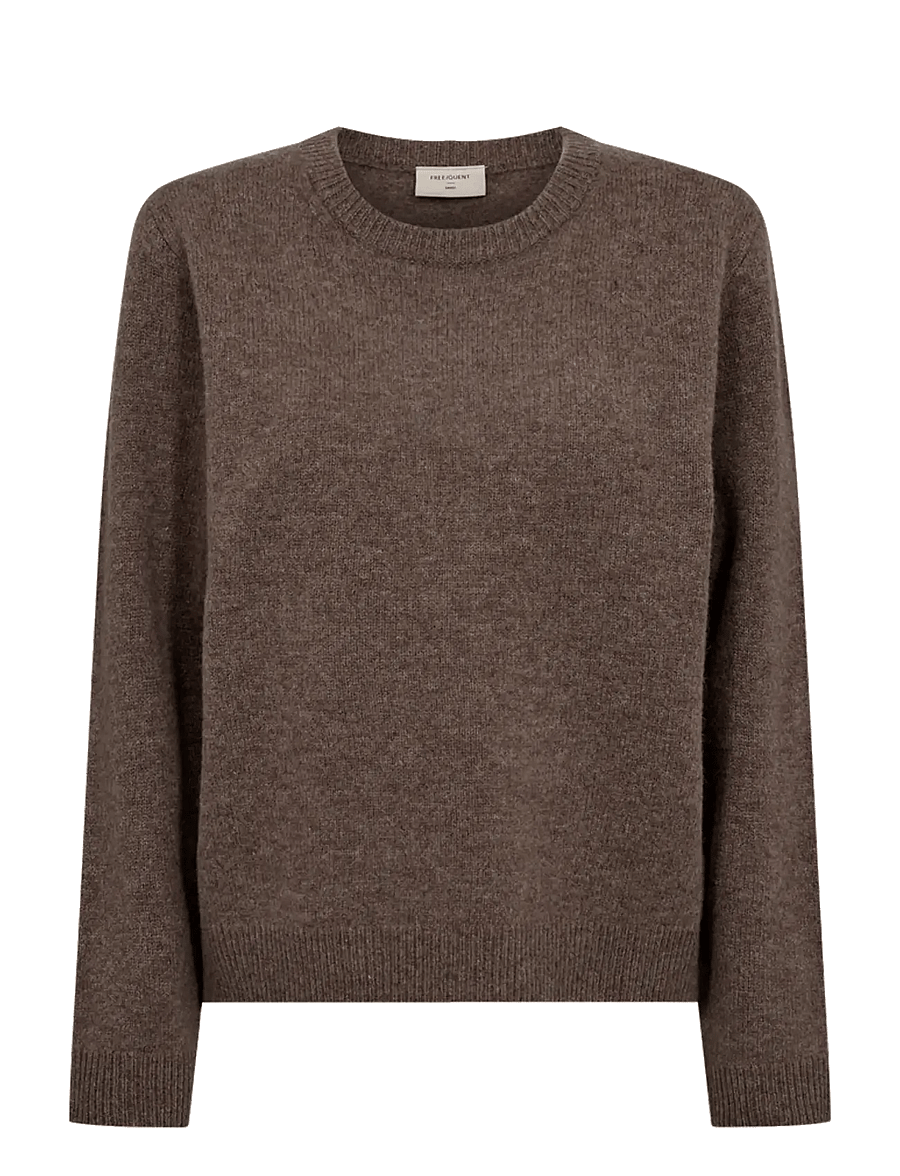 FREE/QUENT - FQWINKA-PULLOVER - pullover - morel melange - 1