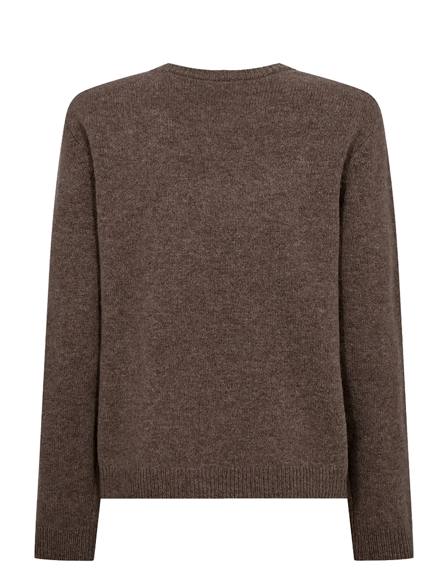 FREE/QUENT - FQWINKA-PULLOVER - pullover - morel melange - 2