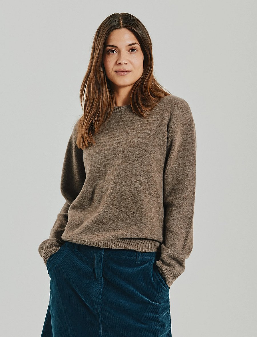 FREE/QUENT - FQWINKA-PULLOVER - pullover - morel melange - 0