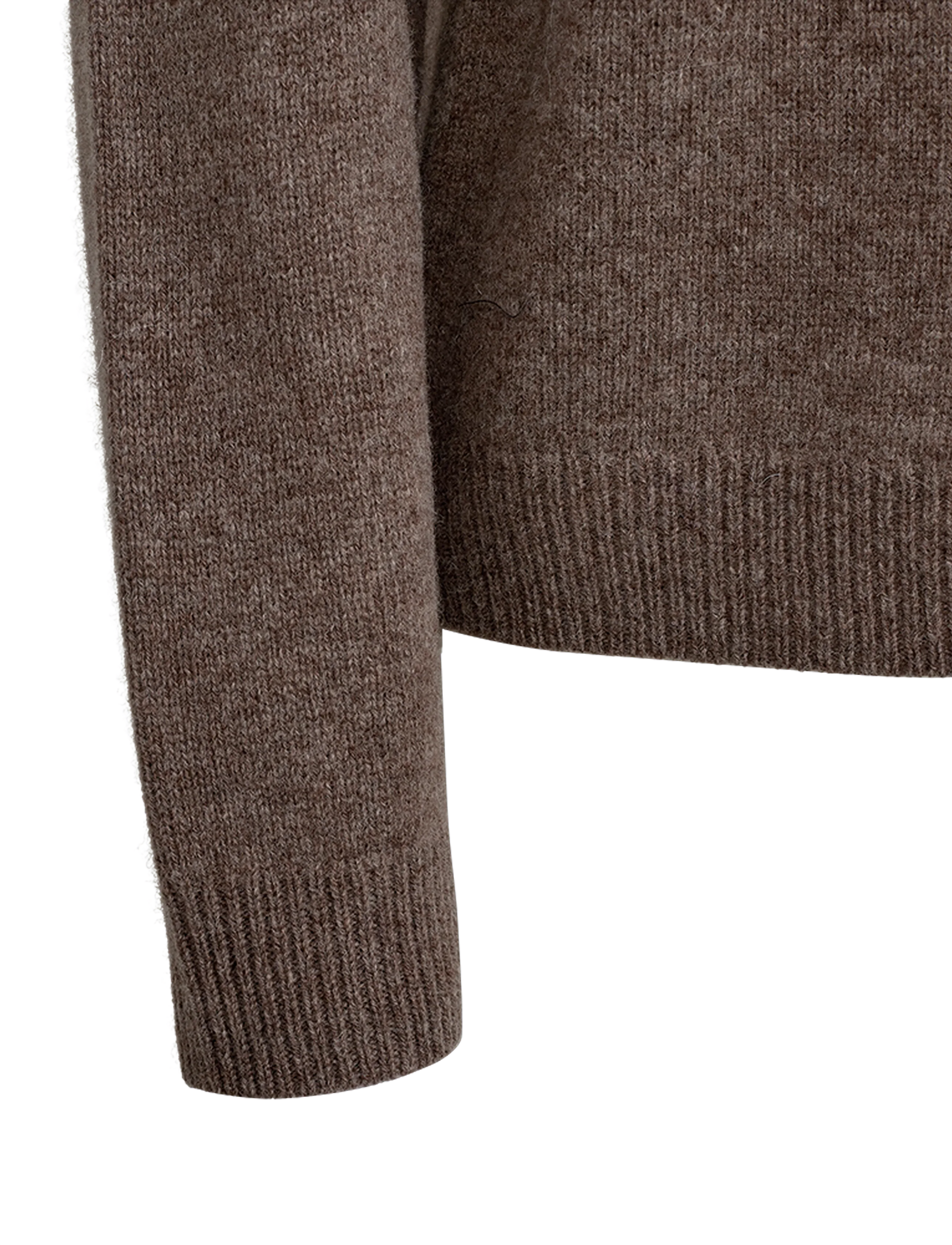FREE/QUENT - FQWINKA-PULLOVER - morel melange - 4