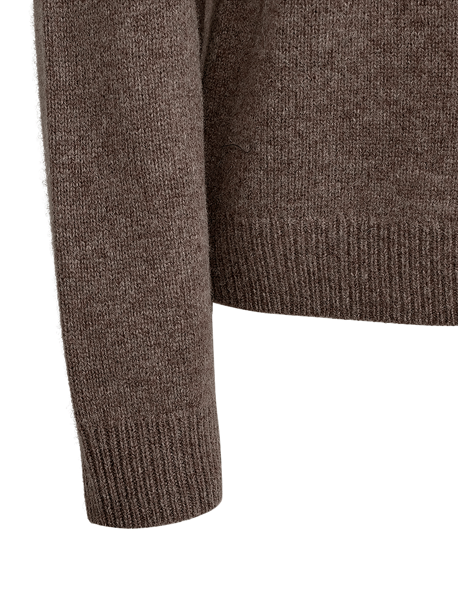 FREE/QUENT - FQWINKA-PULLOVER - pullover - morel melange - 4