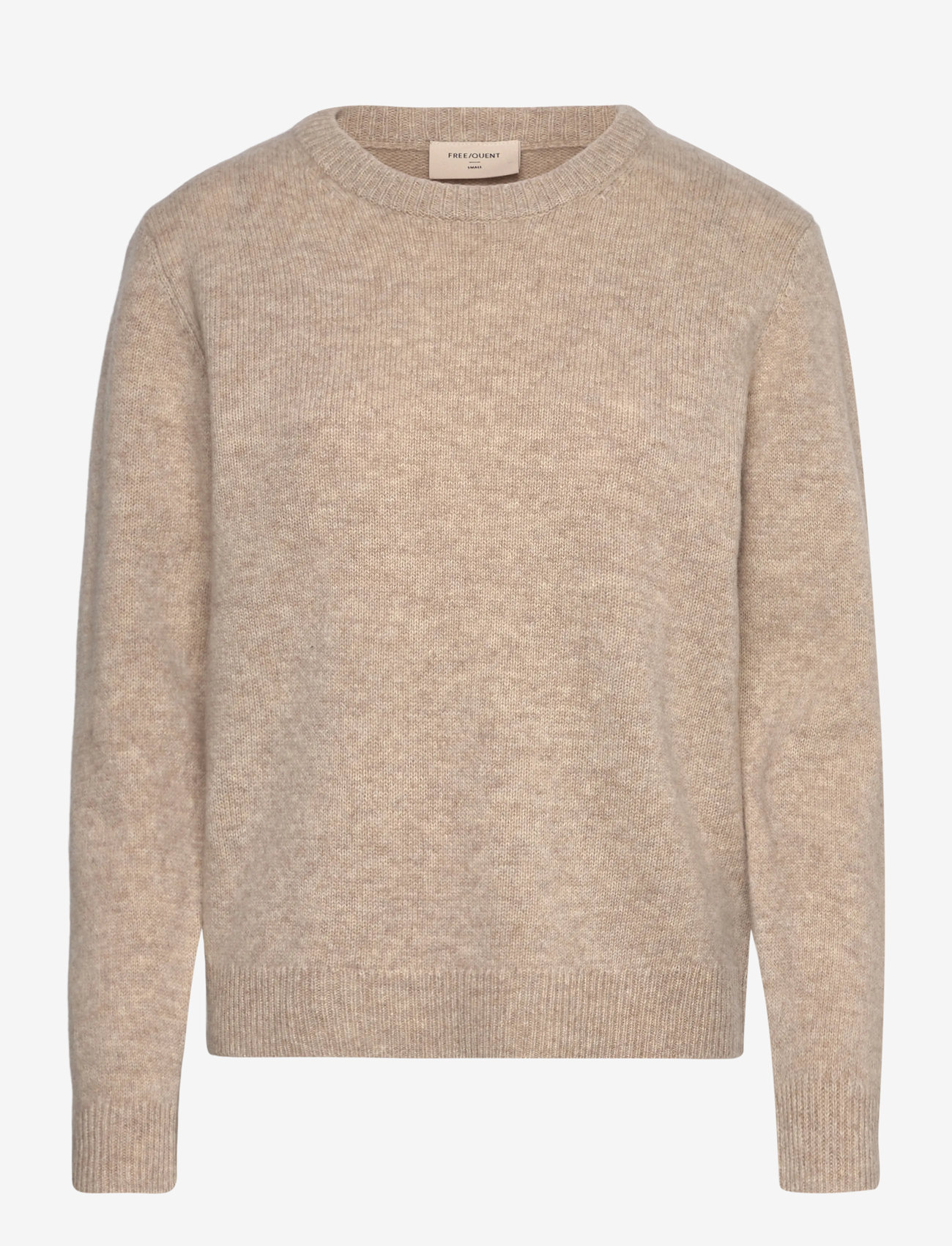 FREE/QUENT - FQWINKA-PULLOVER - pullover - silver mink melange - 0