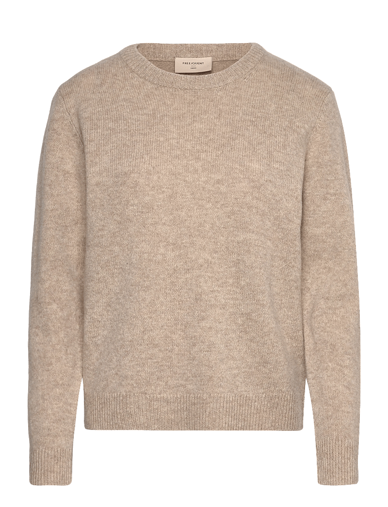 FREE/QUENT - FQWINKA-PULLOVER - pullover - silver mink melange - 0