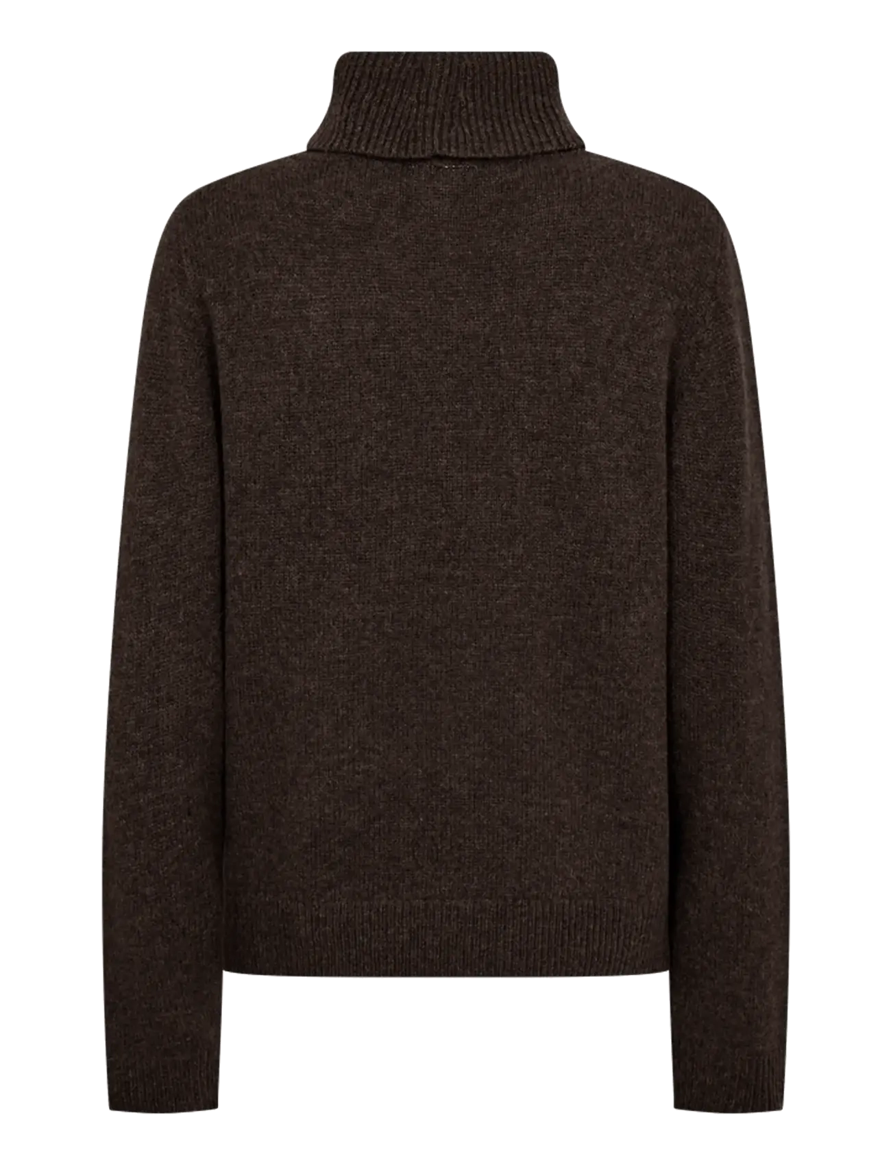 FREE/QUENT - FQWINKA-PULLOVER - stickade tröjor - mole melange - 1