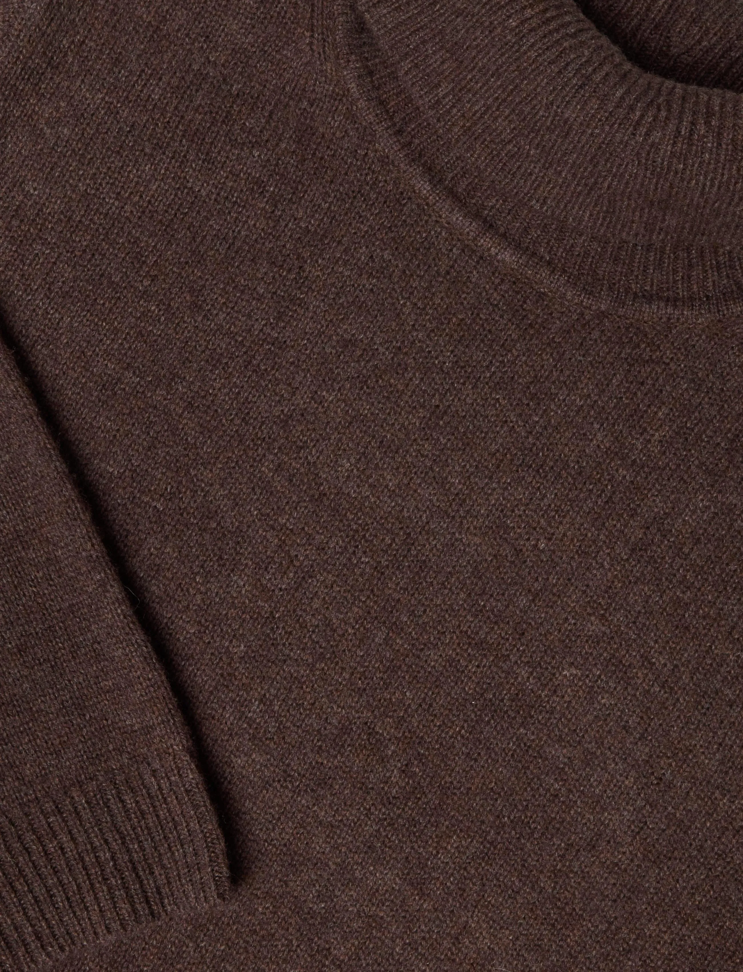 FREE/QUENT - FQWINKA-PULLOVER - stickade tröjor - mole melange - 2
