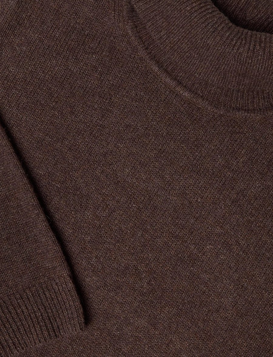 FREE/QUENT - FQWINKA-PULLOVER - stickade tröjor - mole melange - 2