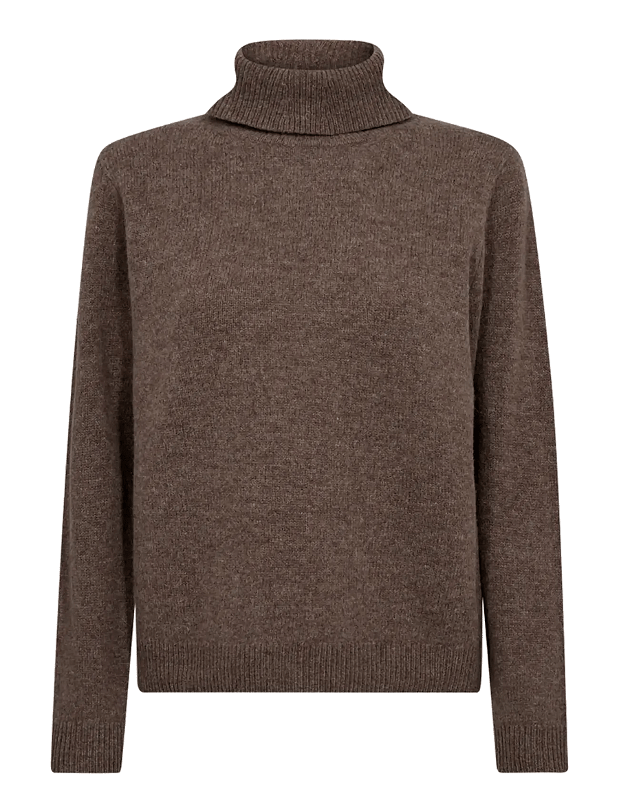 FREE/QUENT - FQWINKA-PULLOVER - kampsunid - morel melange - 1