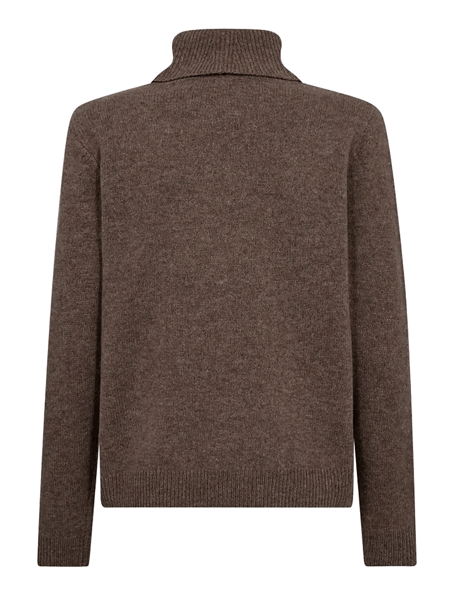 FREE/QUENT - FQWINKA-PULLOVER - kampsunid - morel melange - 2